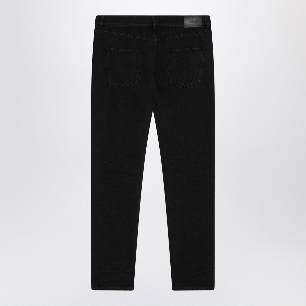 Saint Laurent Black Denim Jeans Men SAINT LAURENT