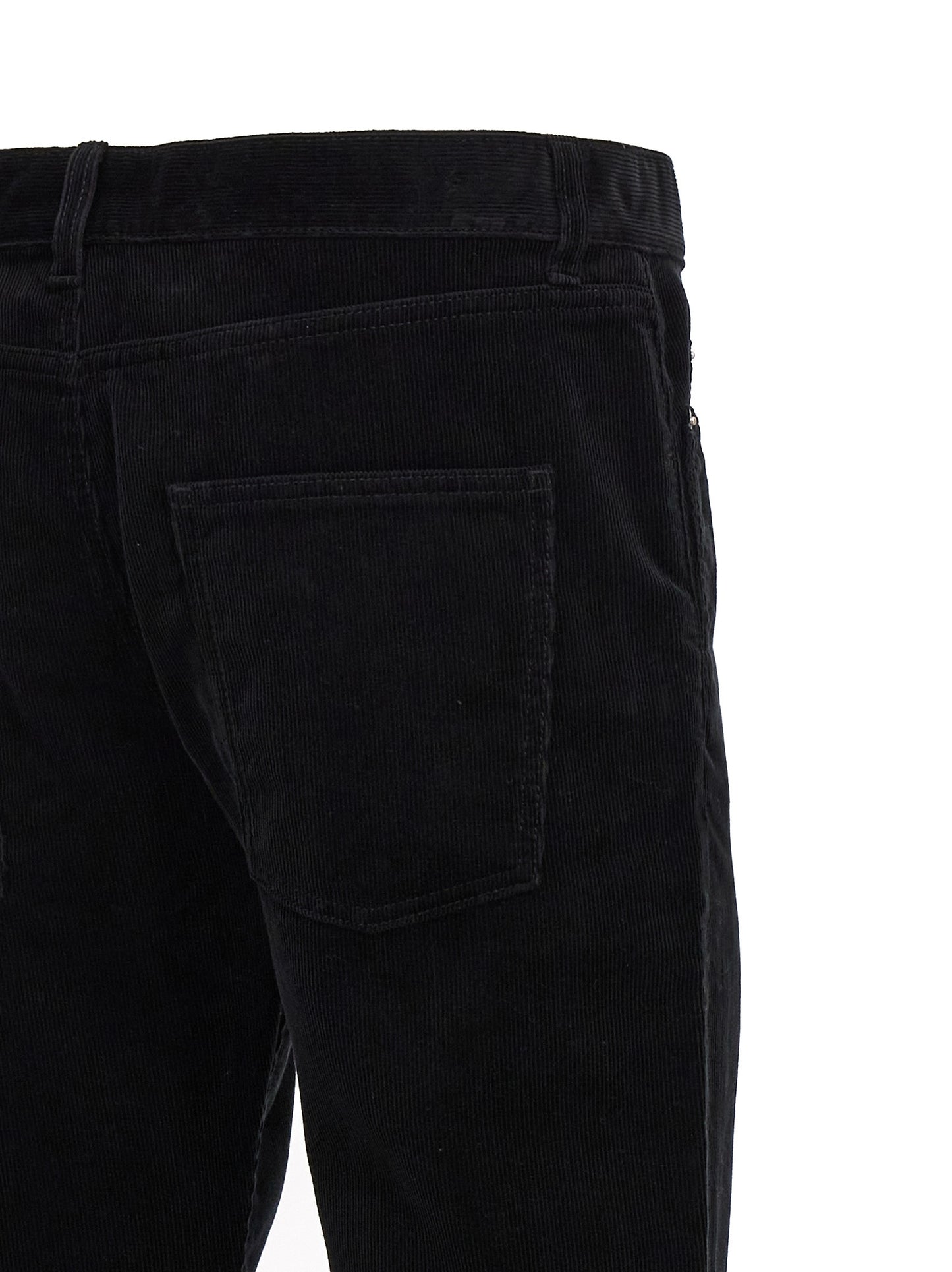Saint Laurent Men Corduroy Trousers SAINT LAURENT