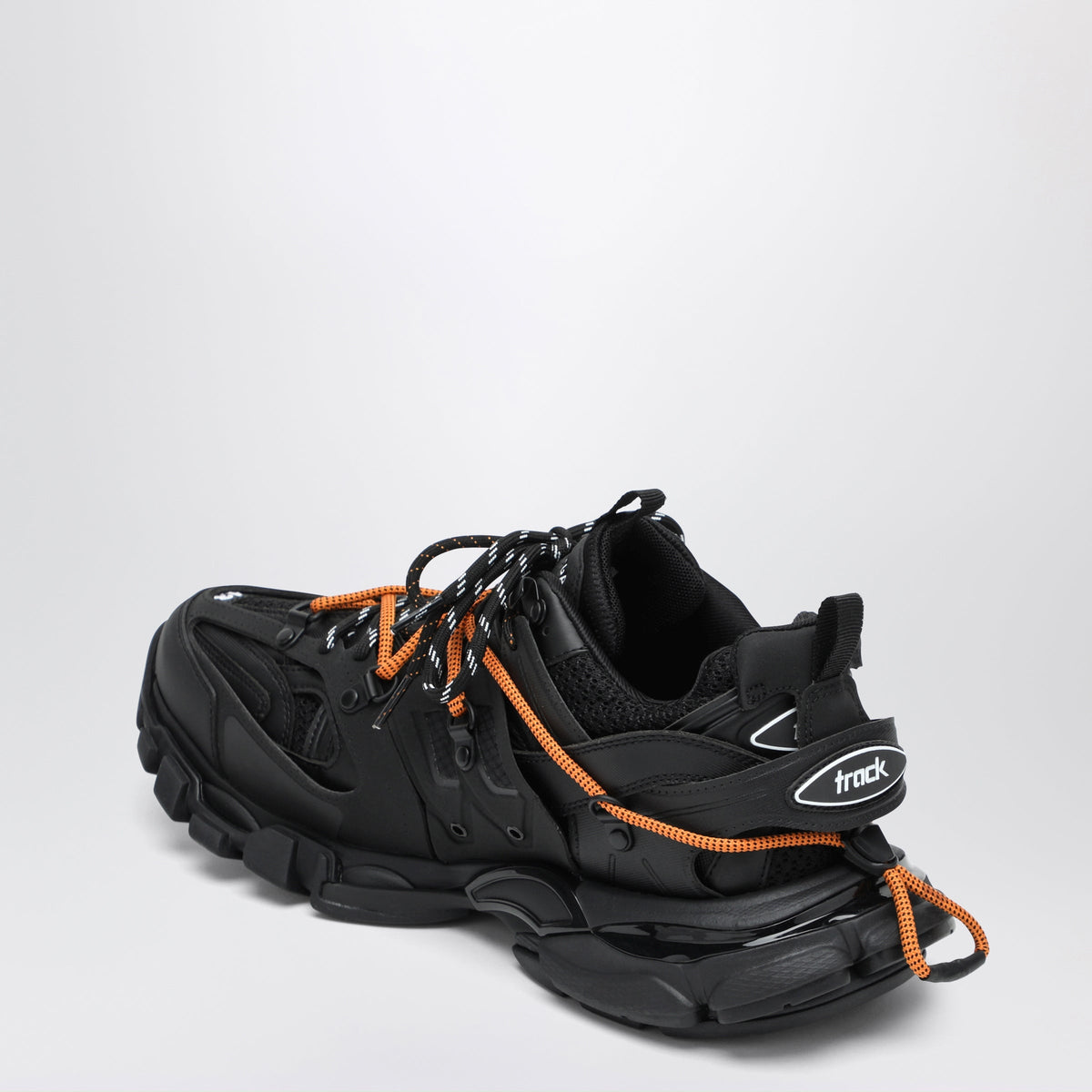 Balenciaga Black/Orange Track Sneakers Men BALENCIAGA