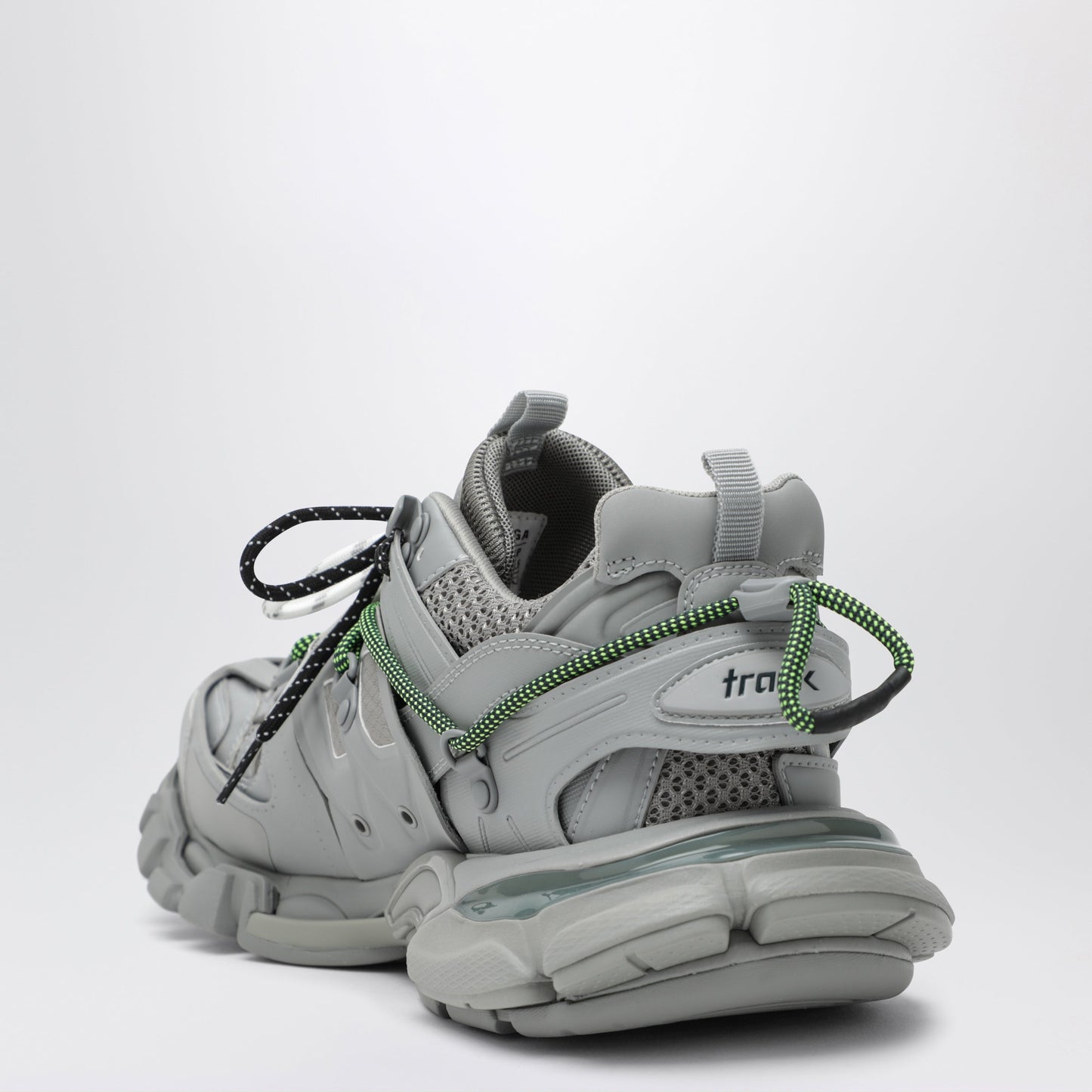 Balenciaga Track Sneakers In Grey/Yellow/White/Navy Men BALENCIAGA