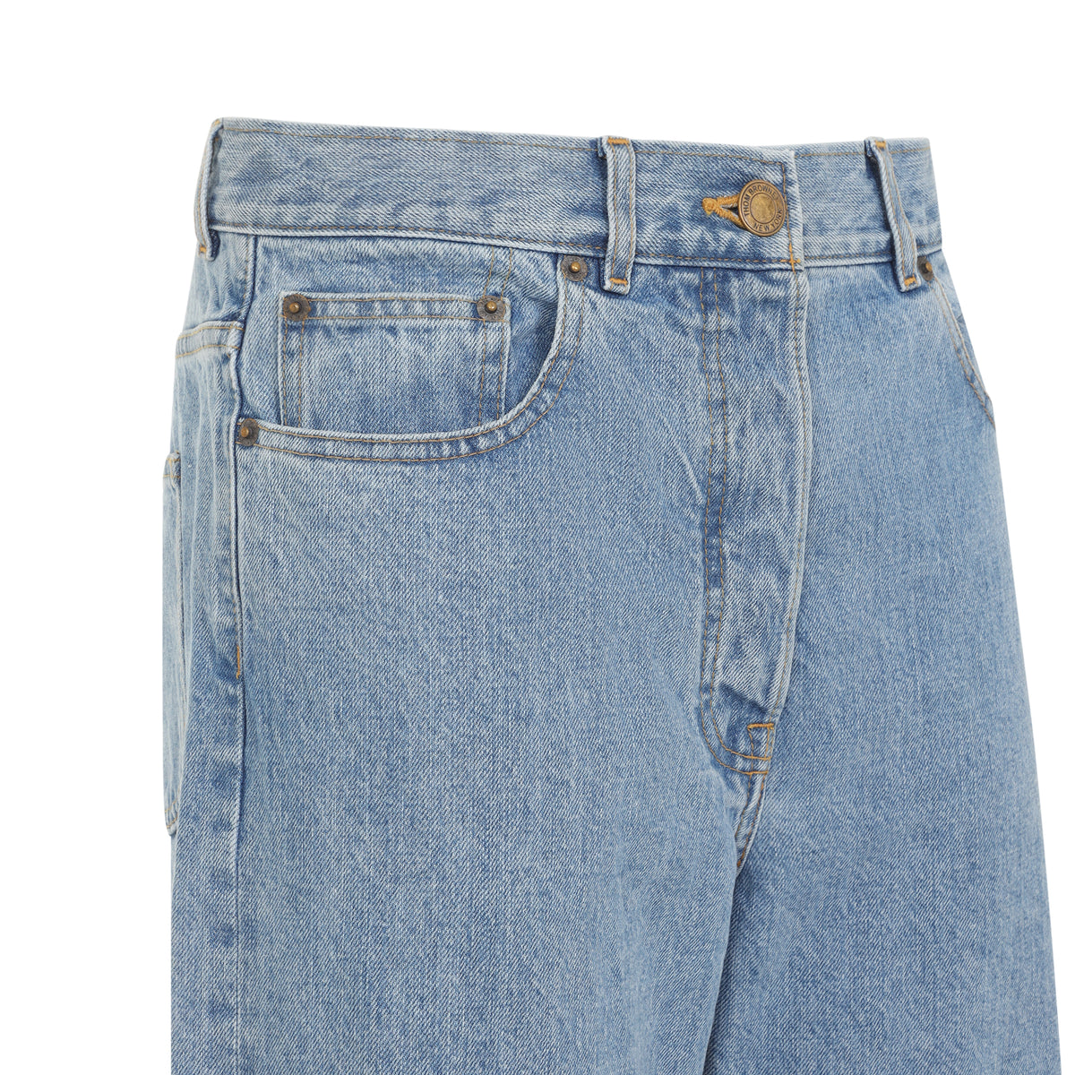 Thom Browne Classic 5-Pocket Jeans Women THOM BROWNE
