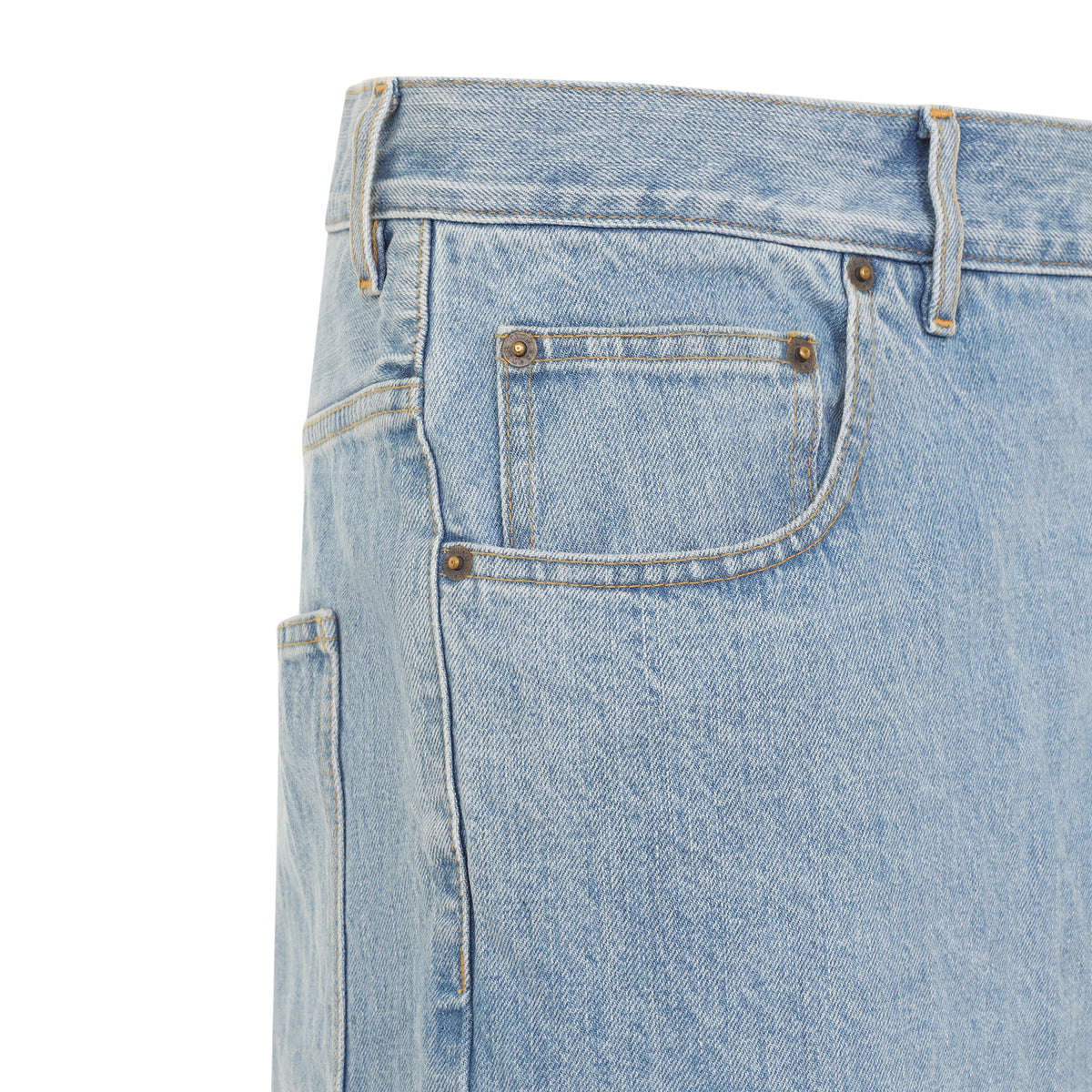 Thom Browne Denim 5 Pockets Trouser Men THOM BROWNE