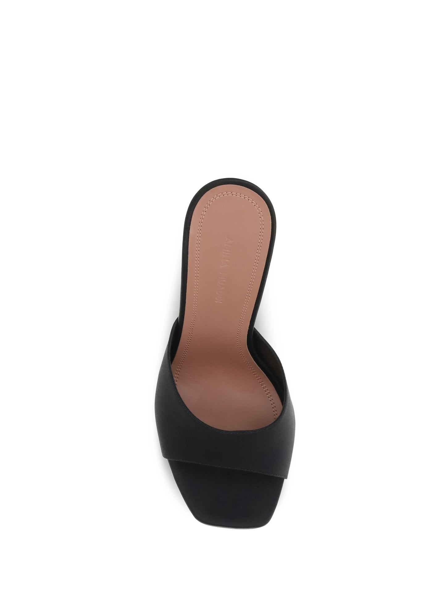 Amina Muaddi Women Dalida Satin Sandals AMINA MUADDI