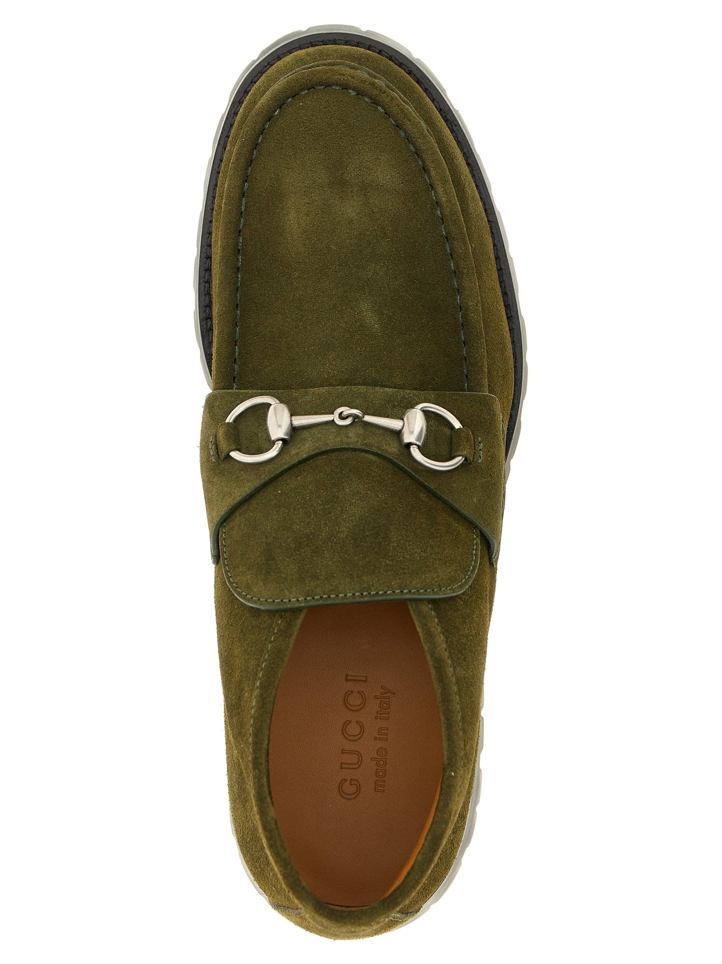 Gucci Men Horsebit Ankle Boots GUCCI