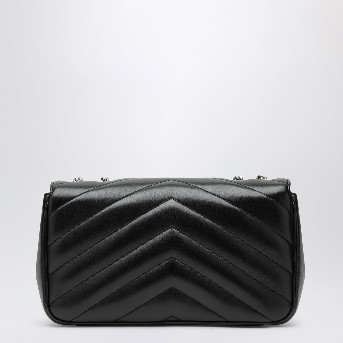 Saint Laurent Loulou Medium Quilted Lambskin Leather Bag In Black Women SAINT LAURENT