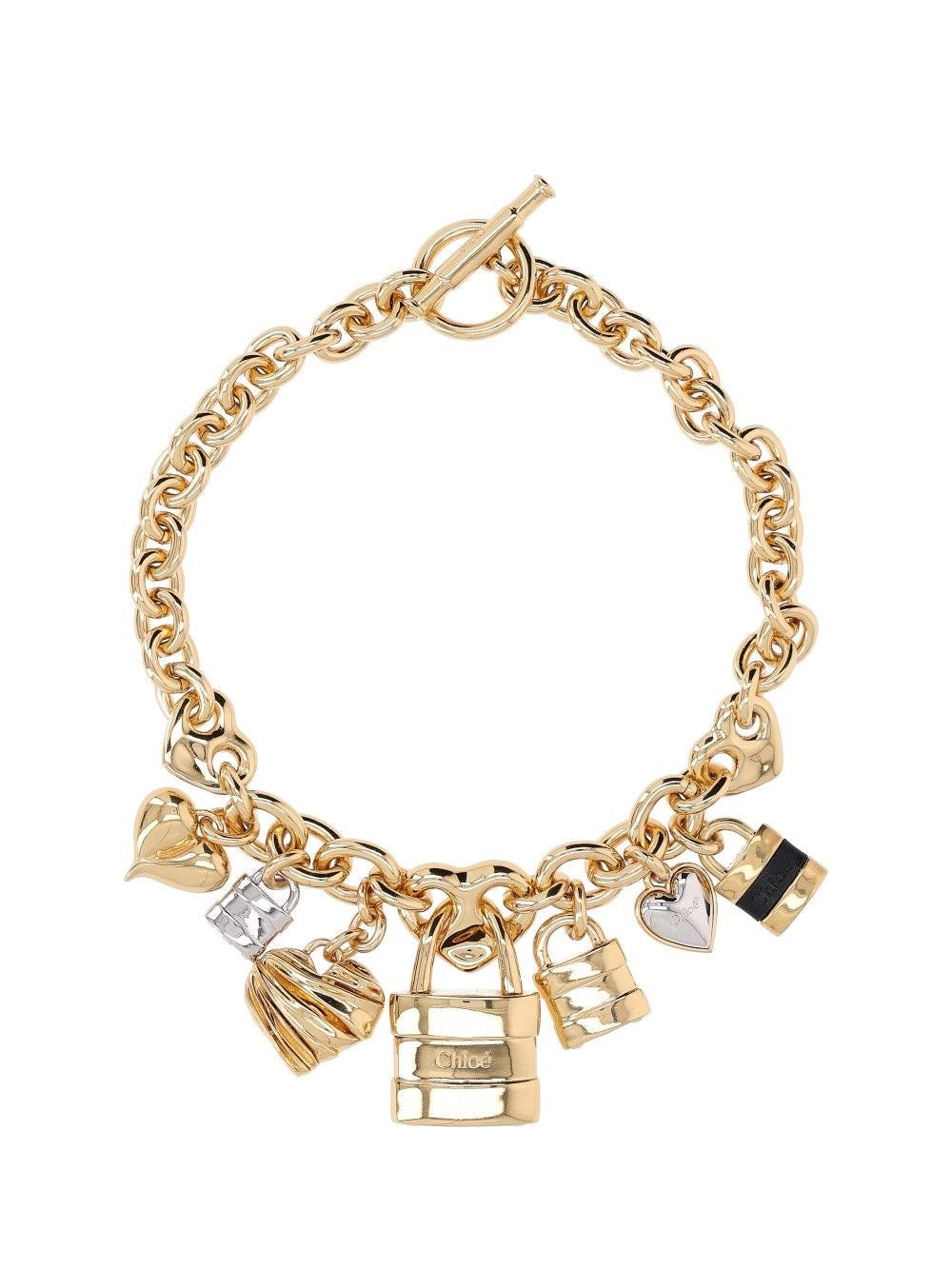 Chloe' Women “Chloé Paddington” Necklace CHLOE