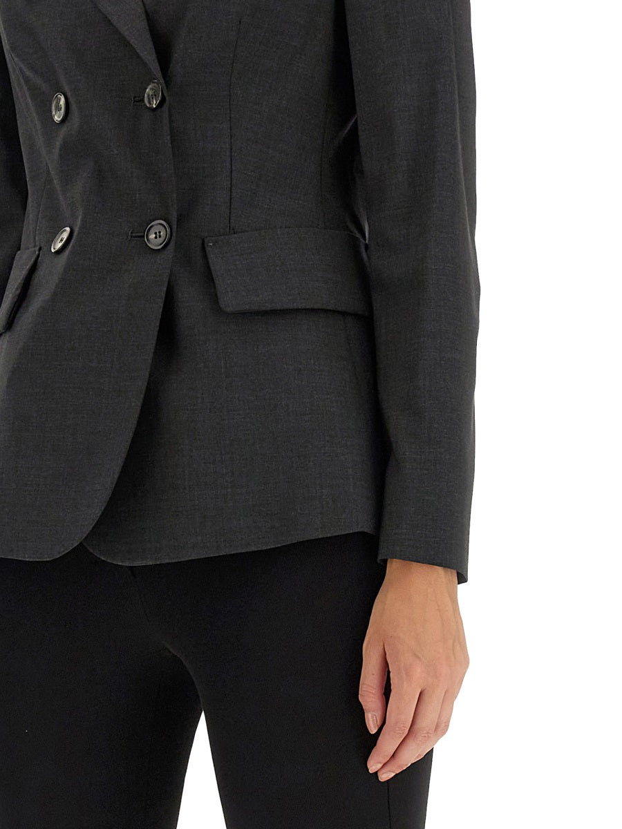 Max Mara Women Double-Breasted Jacket MAX MARA