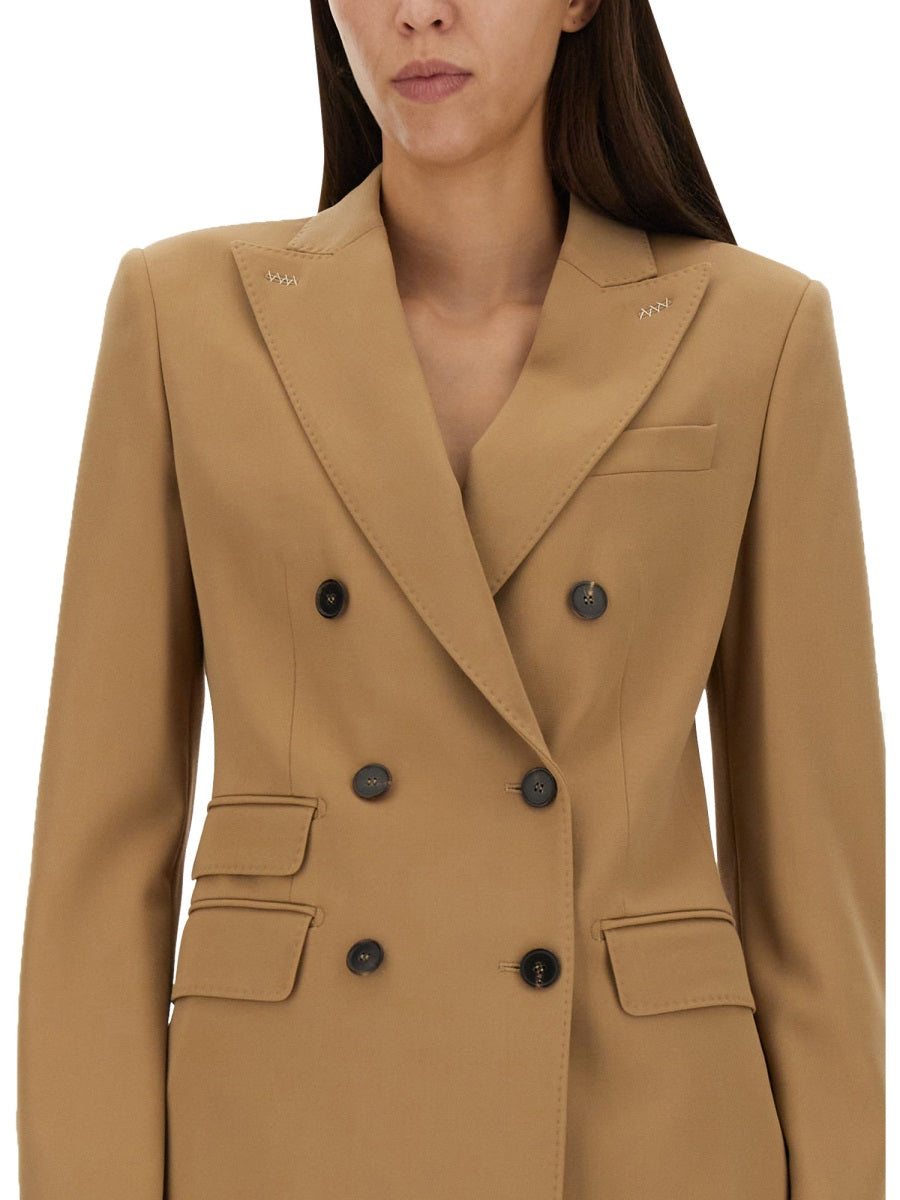 Max Mara Women Double-Breasted Blazer MAX MARA