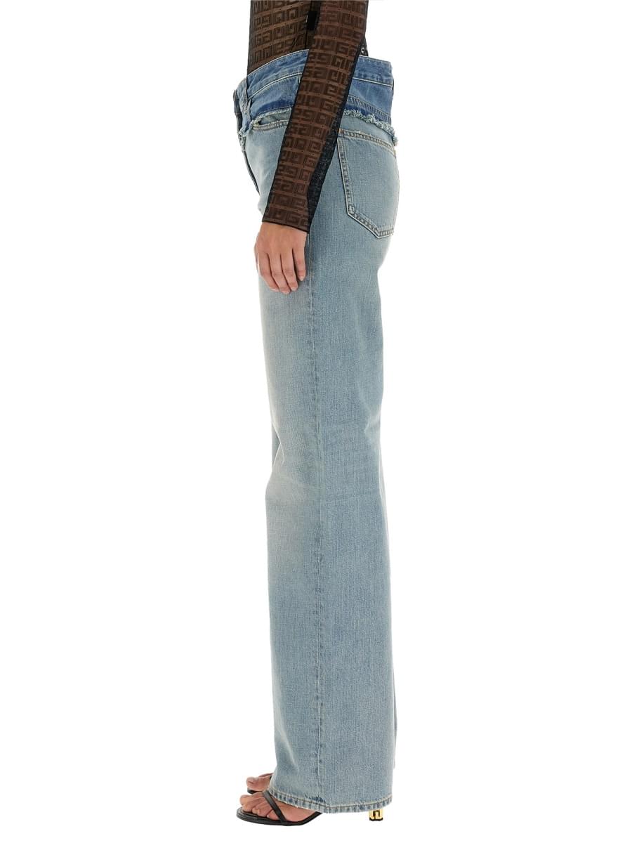 Givenchy Women Oversize Jeans GIVENCHY