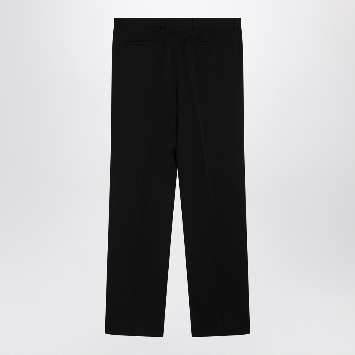 Gucci Black Double-Breasted Wool Suit Men GUCCI