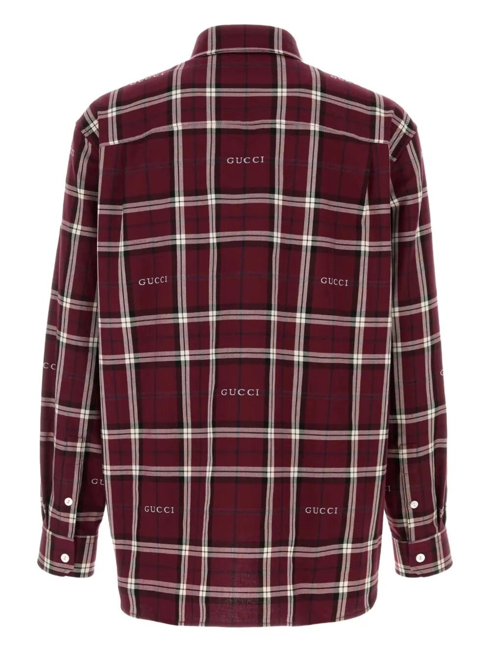 Gucci Men `Gucci` Easy Fit Shirt GUCCI