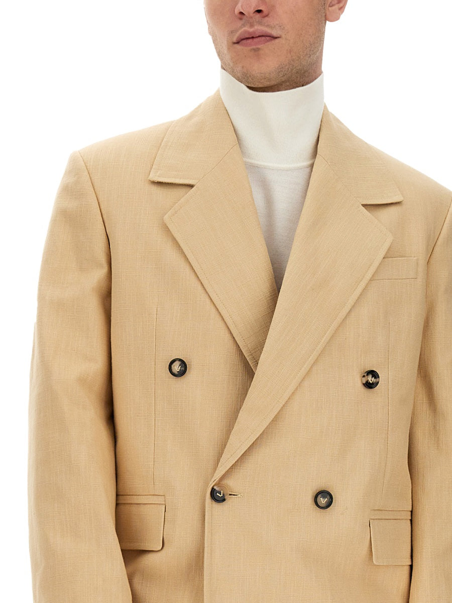 Bottega Veneta Men Double-Breasted Jacket BOTTEGA VENETA