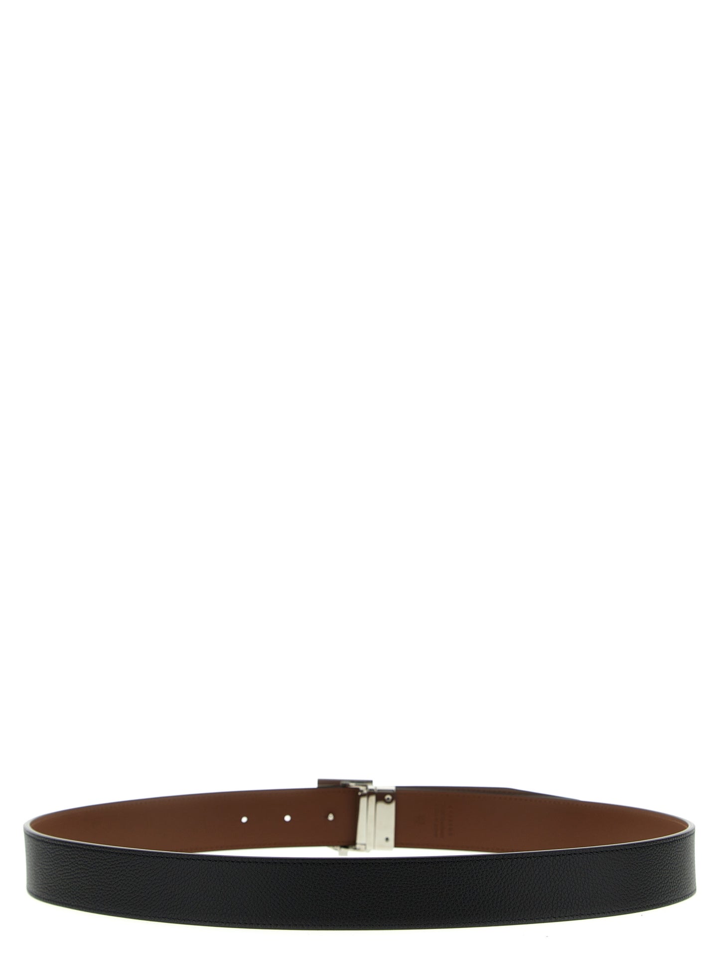 Burberry Men 'Tb' Reversible Belt BURBERRY