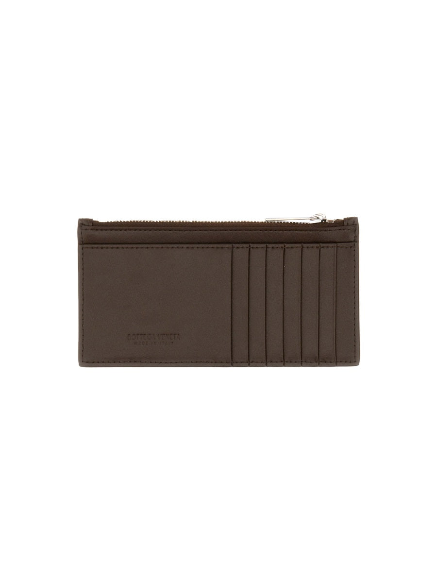 Bottega Veneta Men Zippered Card Holder BOTTEGA VENETA