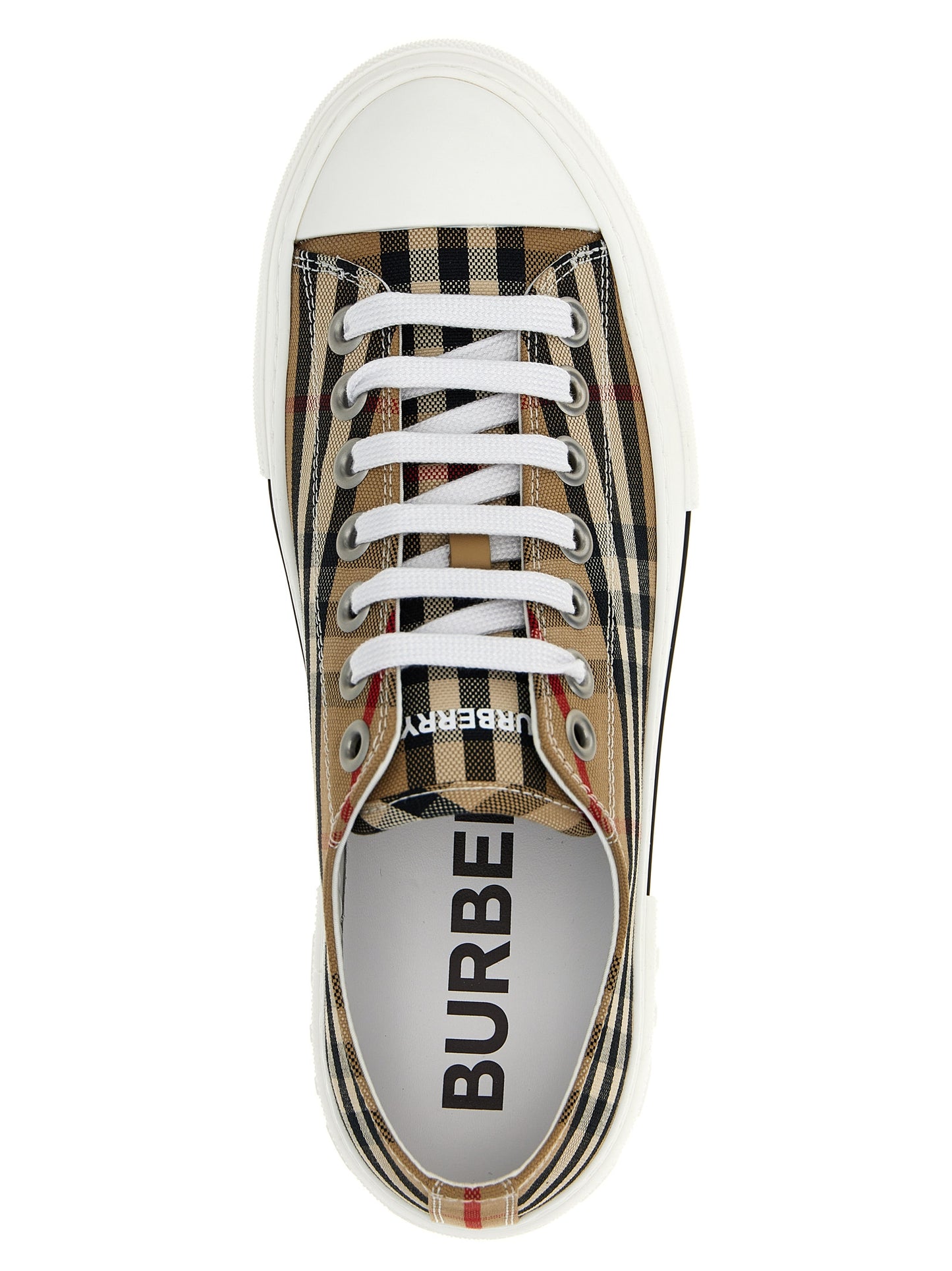 Burberry Men Check Sneakers BURBERRY