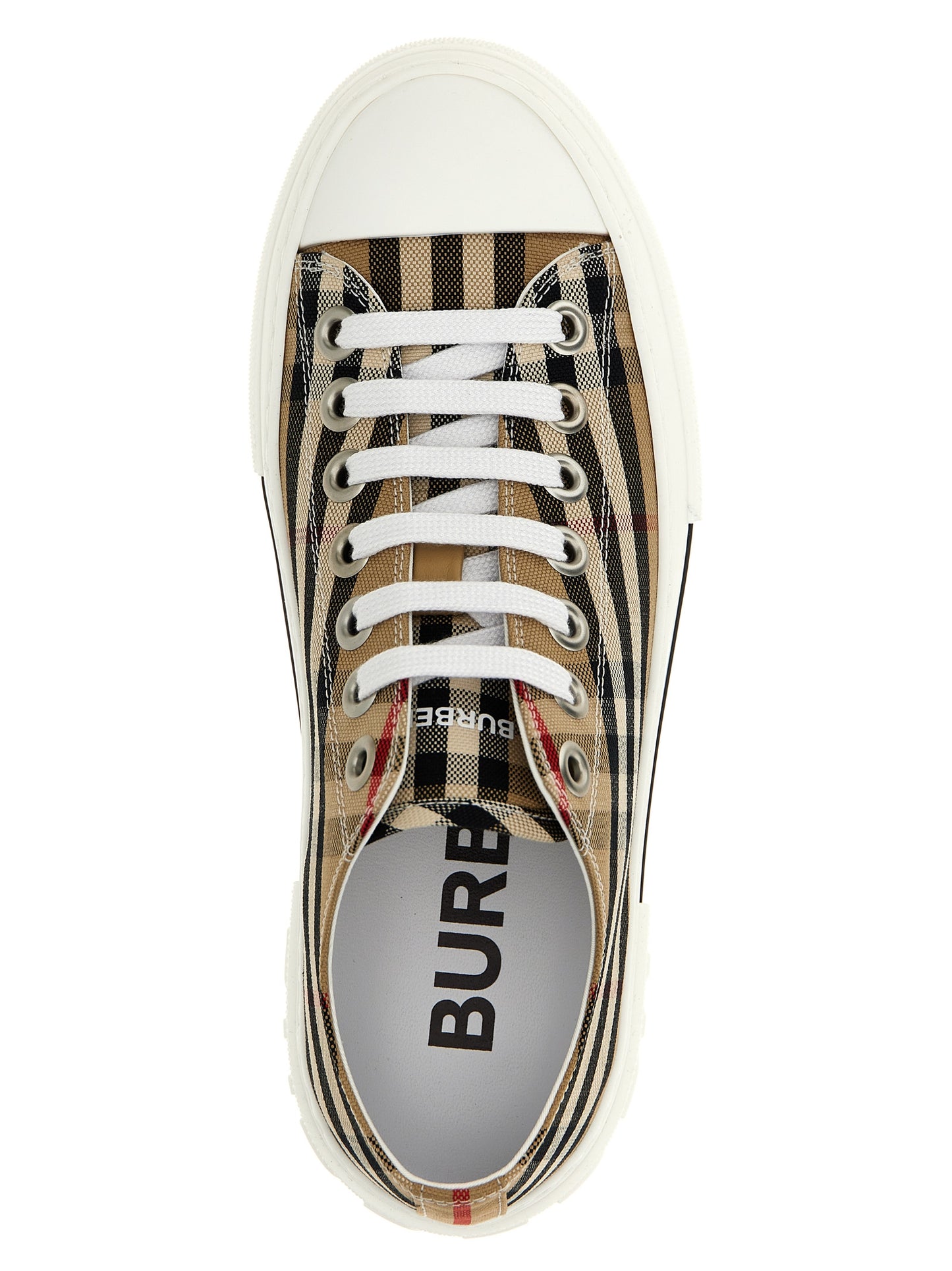 Burberry Women Check Sneakers BURBERRY