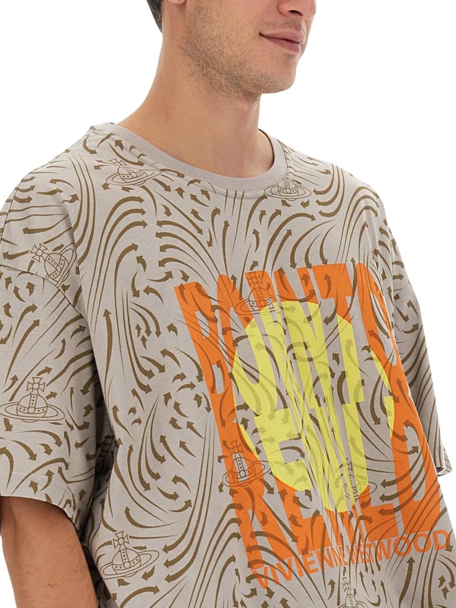 Vivienne Westwood Men "Born To Rewild" T-Shirt VIVIENNE WESTWOOD