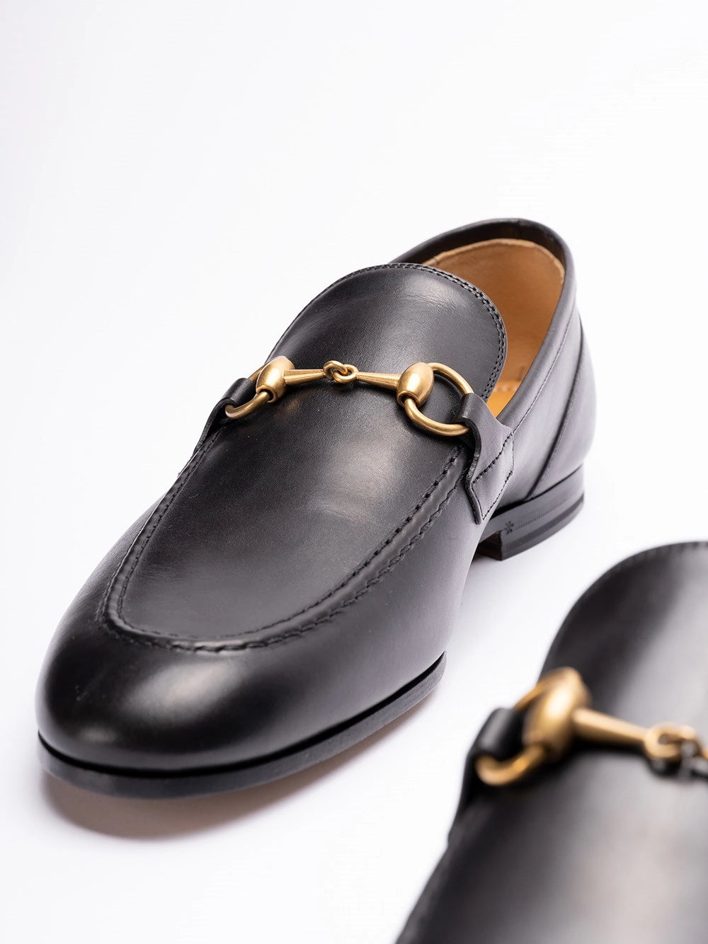 Gucci Men Gucci Jordaan Loafers GUCCI
