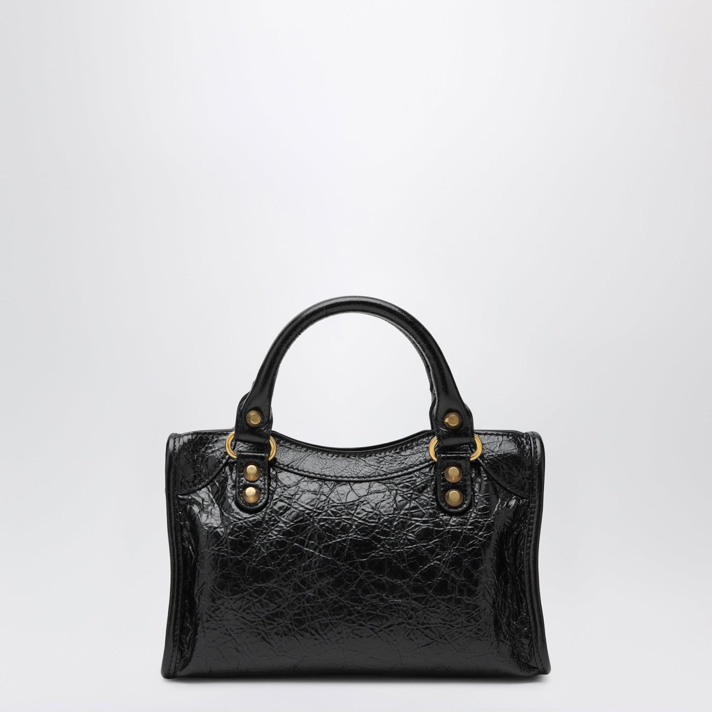Balenciaga Le City Mini Bag In Black Lambskin Women BALENCIAGA