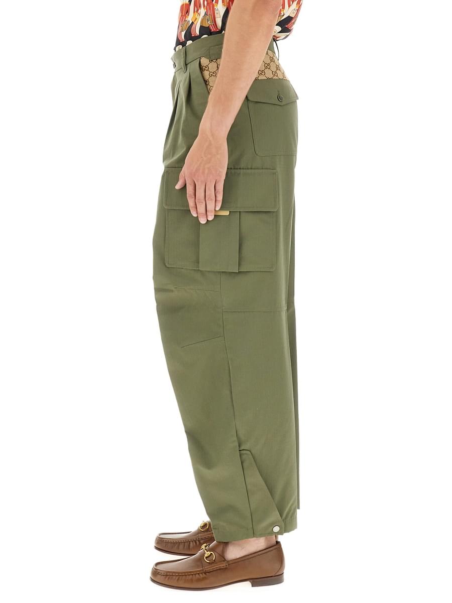 Gucci Men Cargo Pants GUCCI