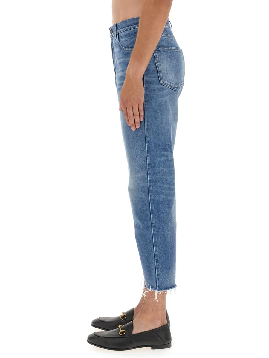 Gucci Men Carrot Fit Jeans GUCCI