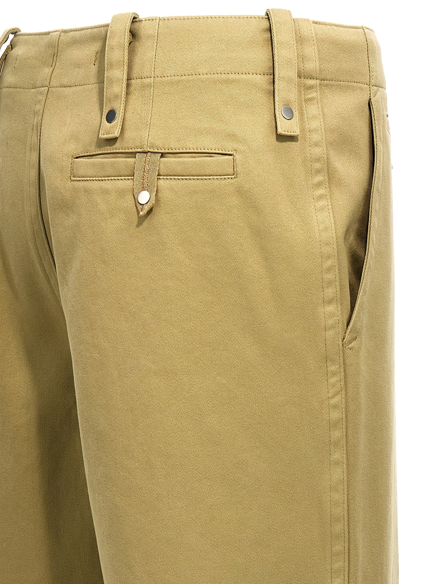 Burberry Men Cotton Trousers BURBERRY