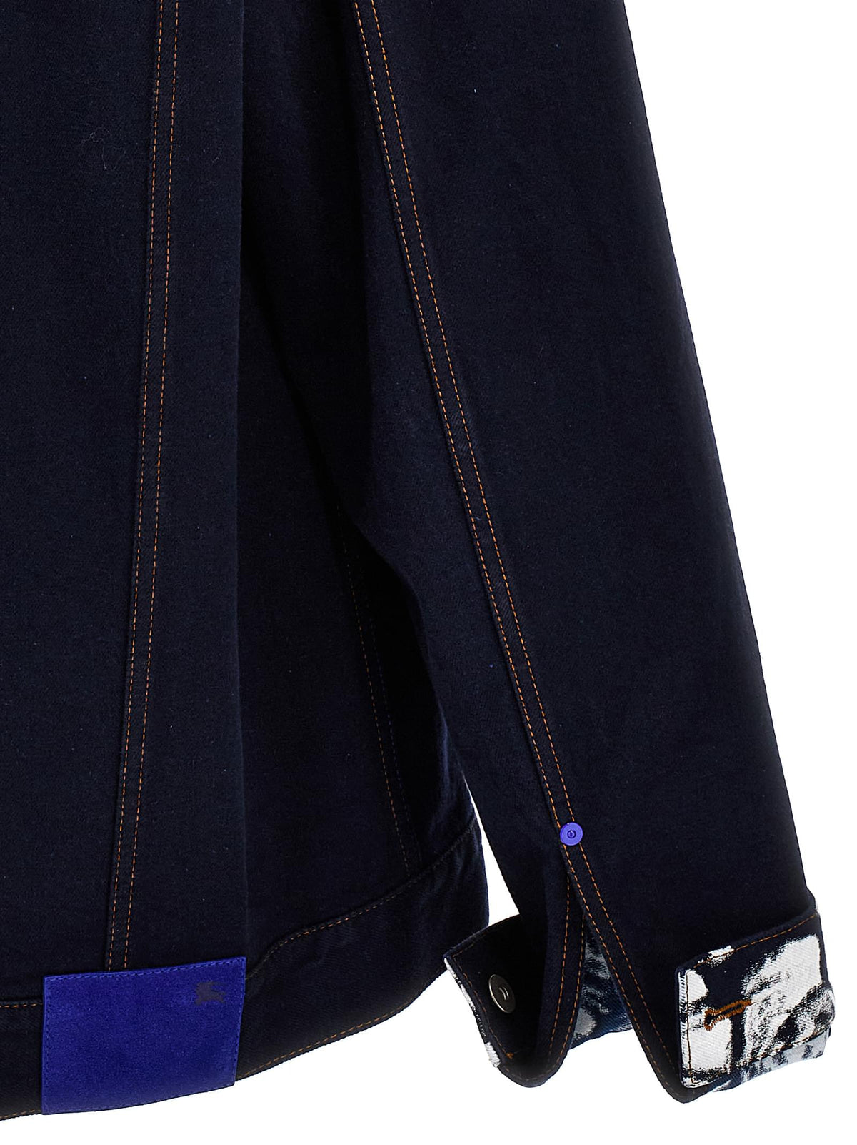 Burberry Men Denim Jacket BURBERRY