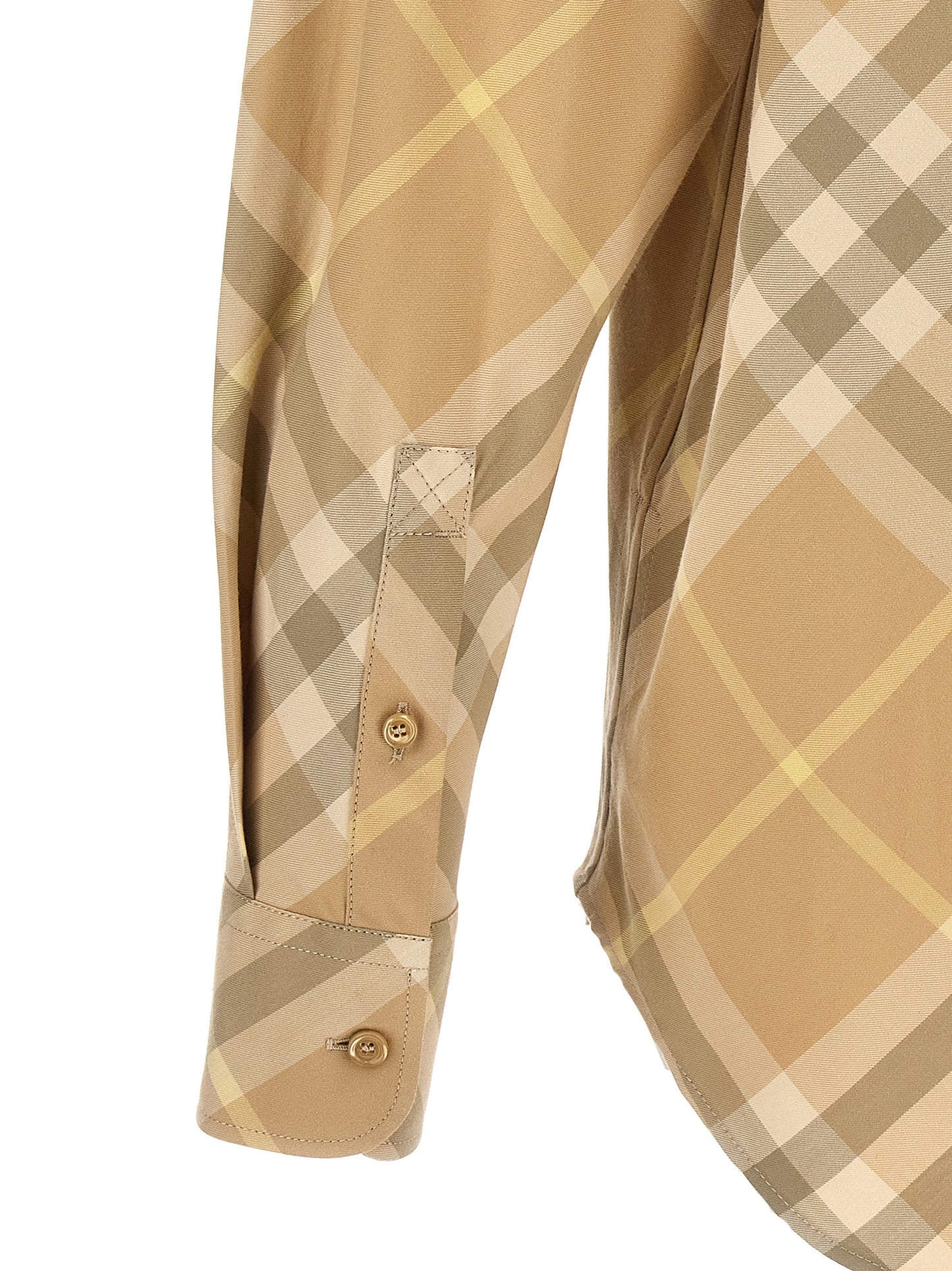 Burberry Men Check Shirt BURBERRY