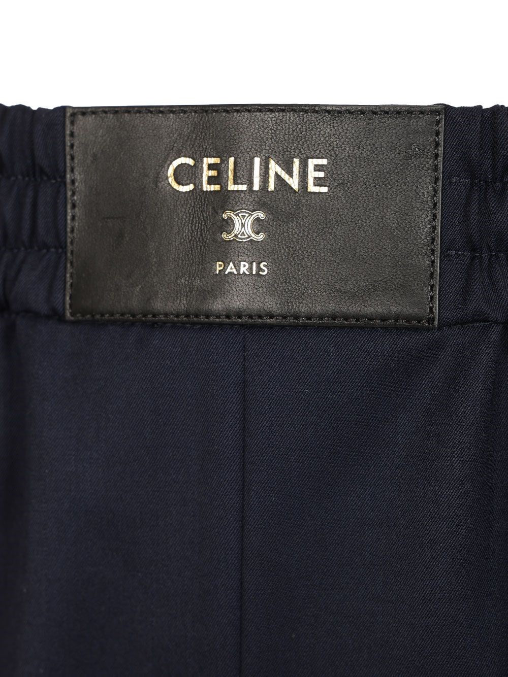 Celine Women Wool Twill Trousers CELINE