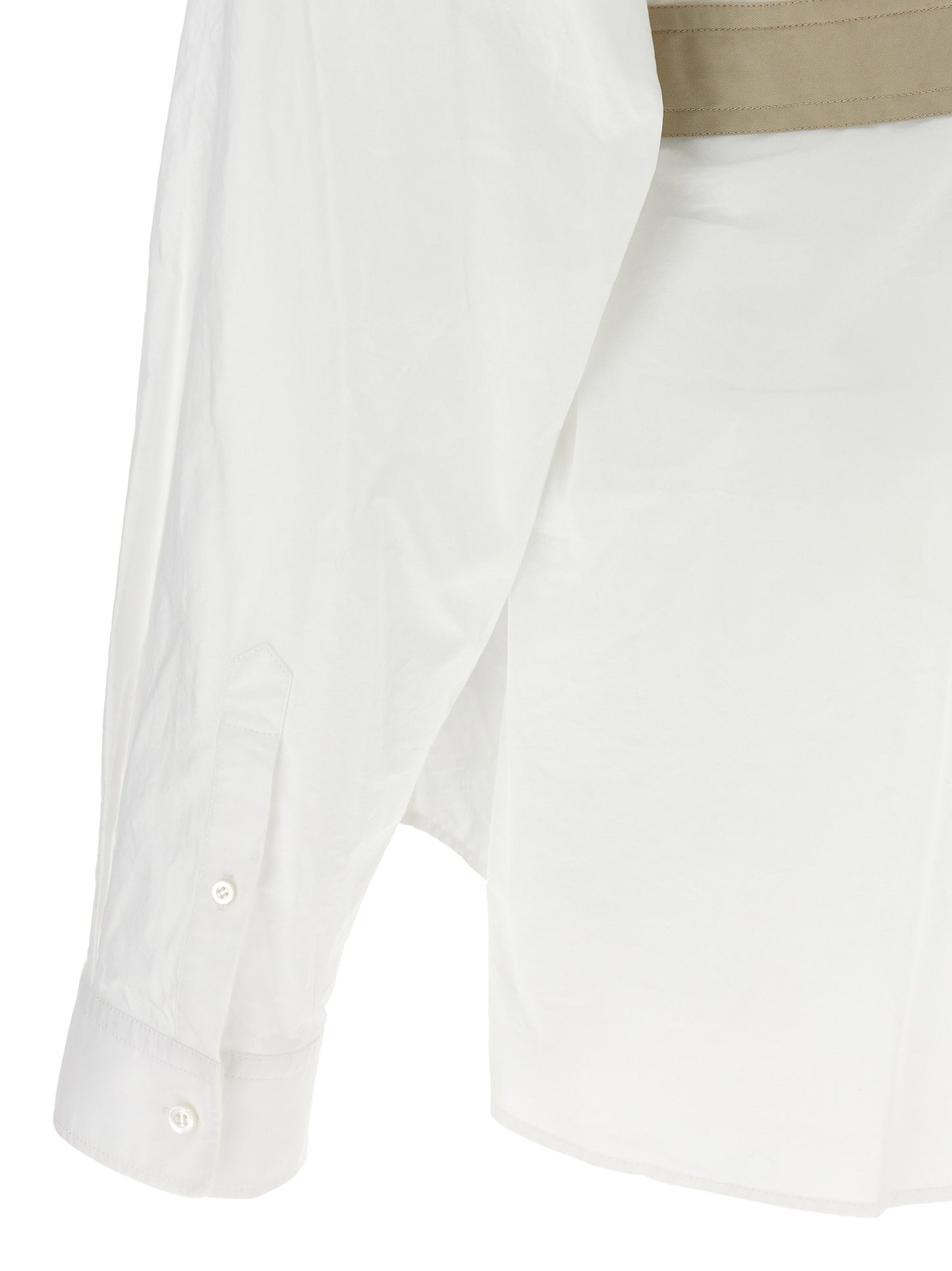 Balenciaga Women Belt Shirt BALENCIAGA