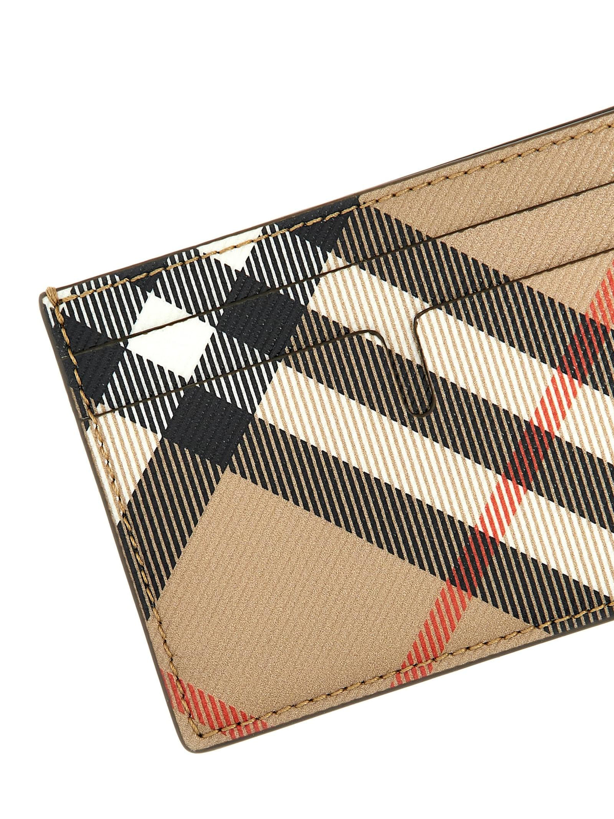 Burberry Men Burberry Men Check Card Holder BURBERRY