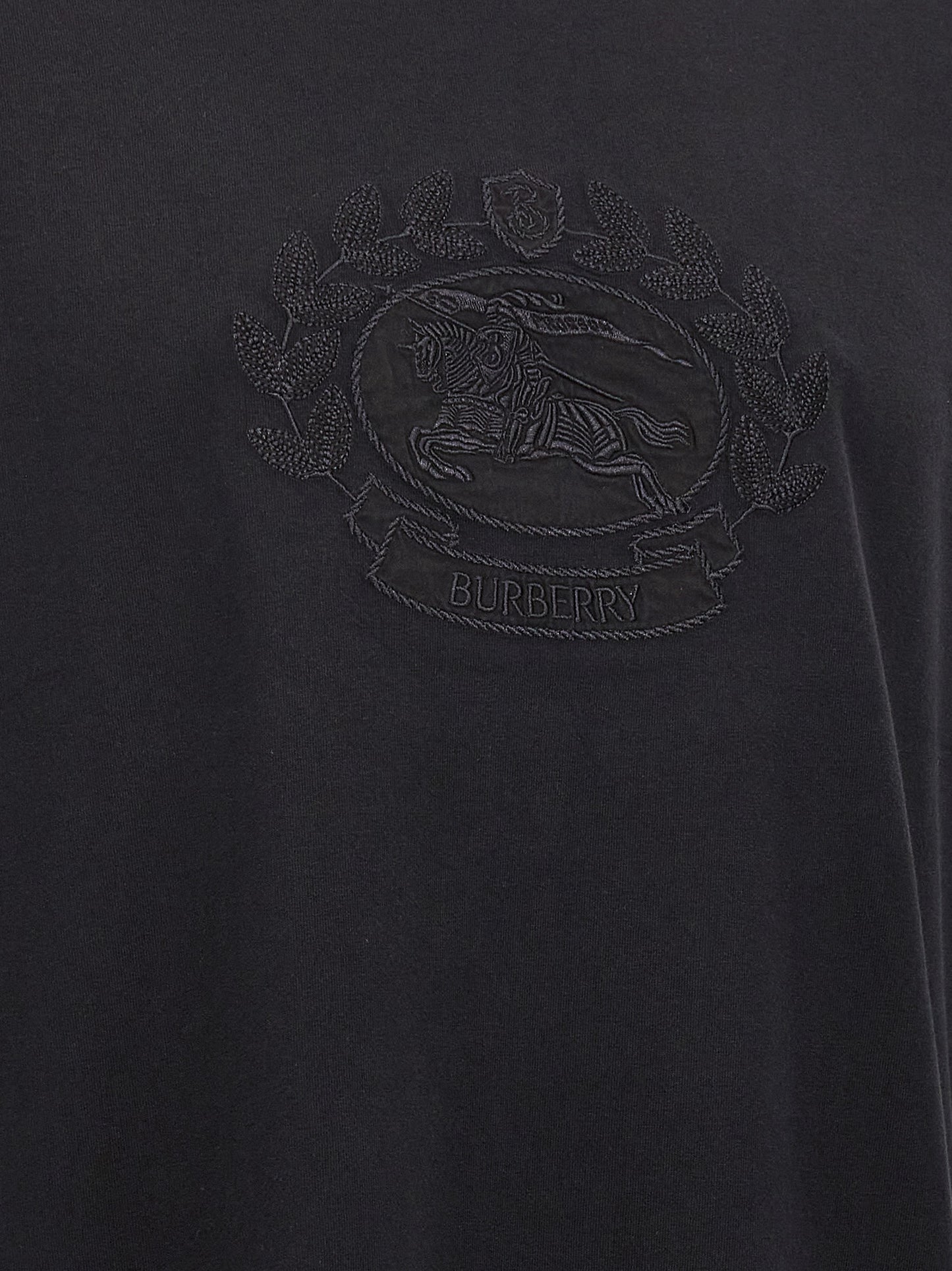 Burberry Men Logo Embroidery T-Shirt BURBERRY