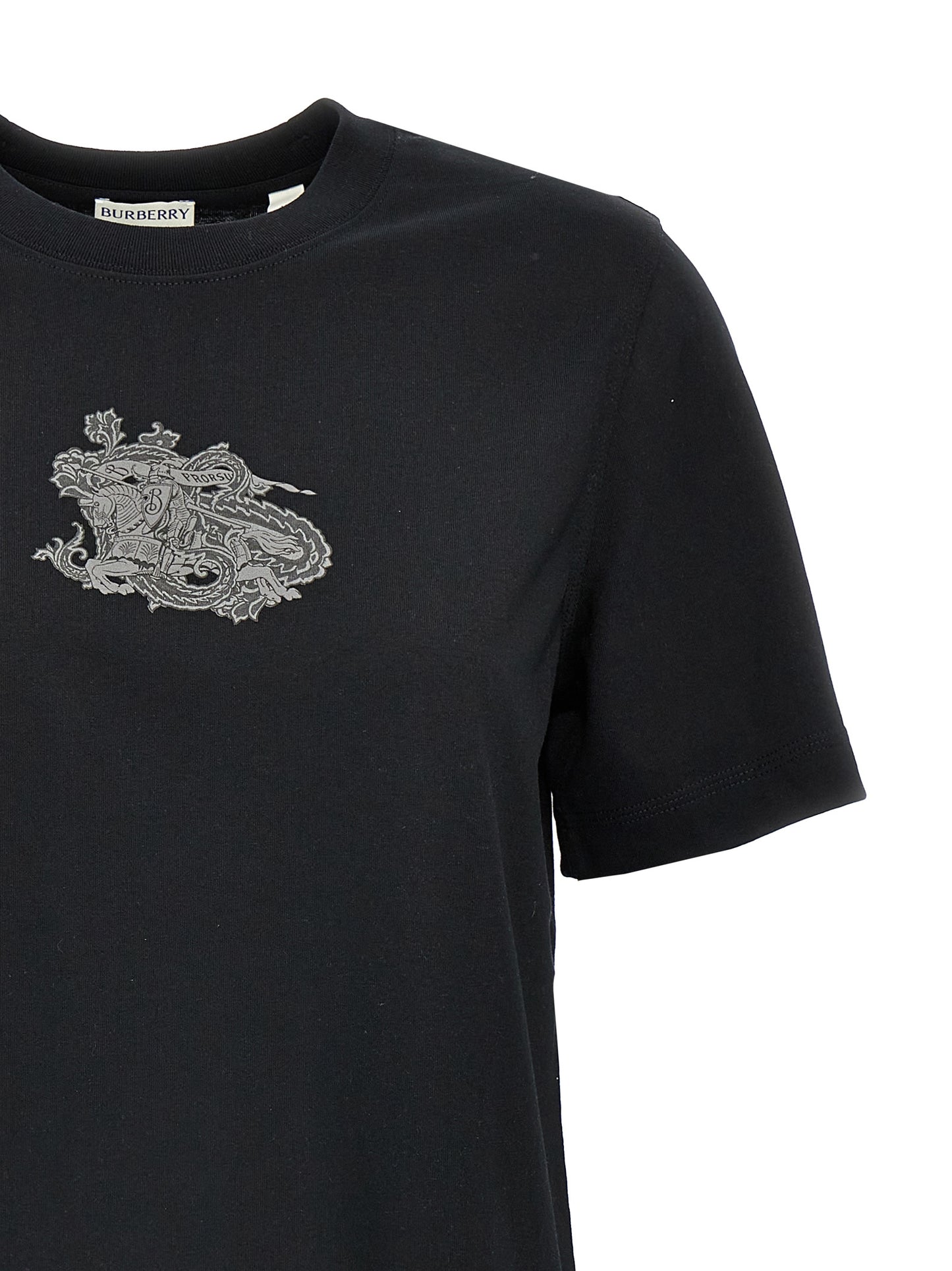 Burberry Women Logo Print T-Shirt BURBERRY