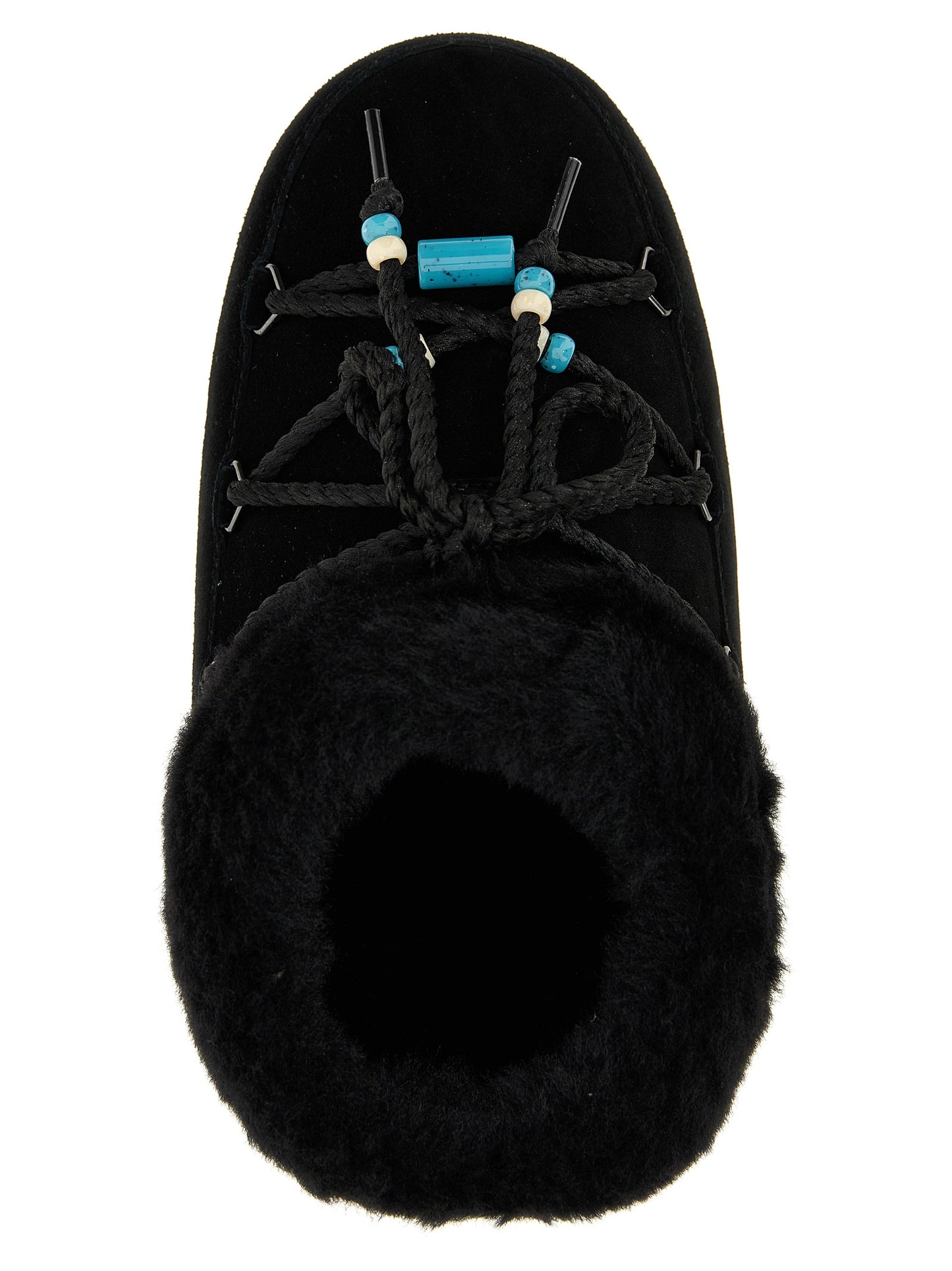 Moon Boot Women 'Mule Suede Beads' Ankle Boots MOON BOOT