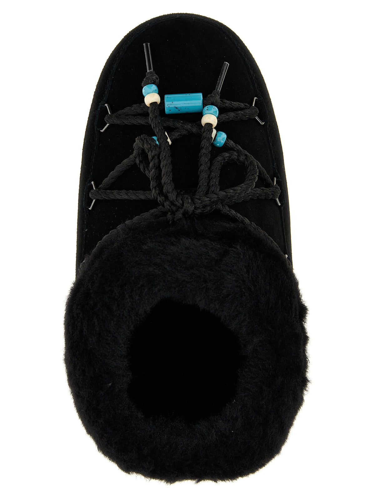 Moon Boot Women 'Mule Suede Beads' Ankle Boots MOON BOOT