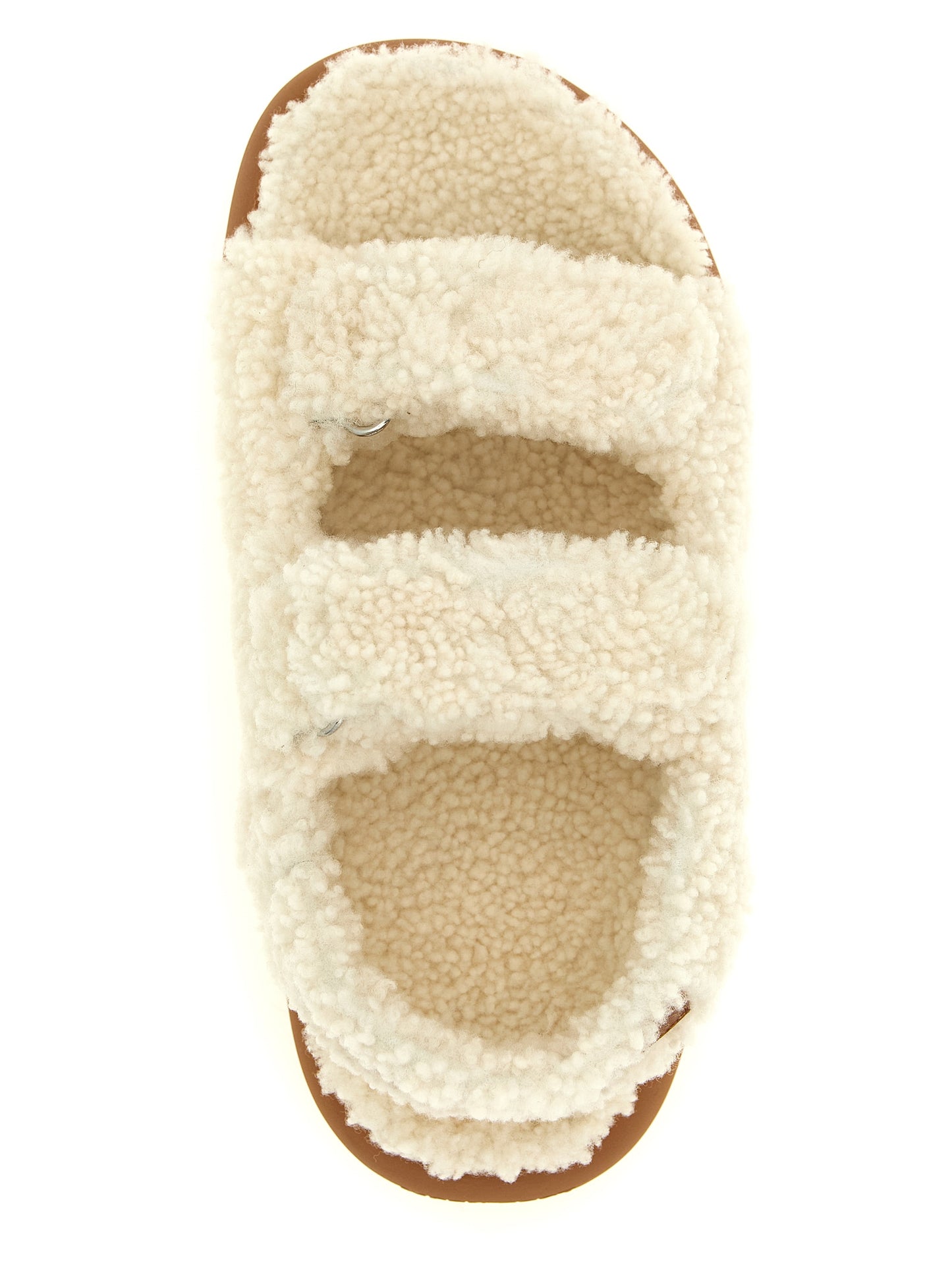 Moon Boot Women Shearling Sandals MOON BOOT