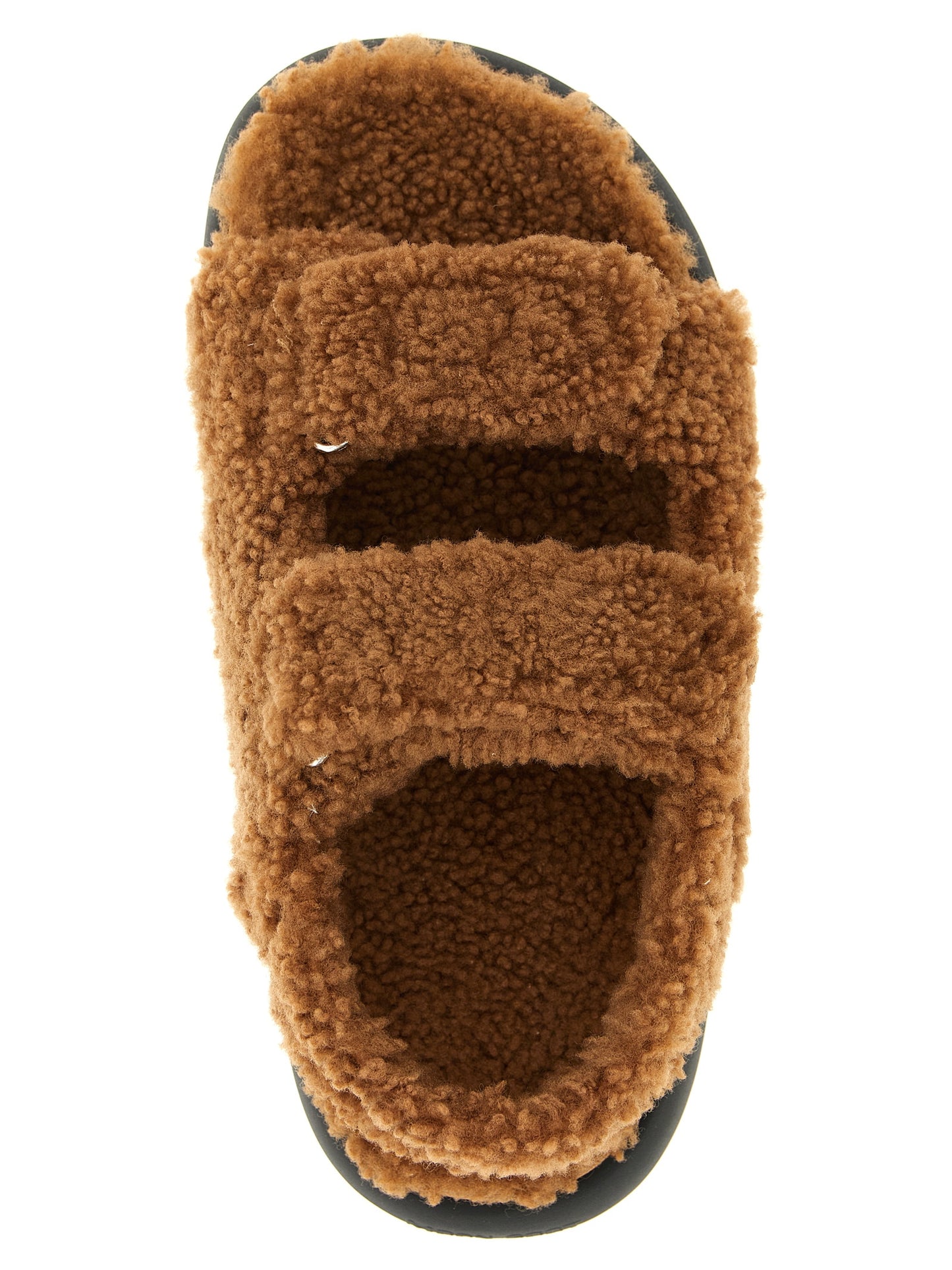 Moon Boot Women Shearling Sandals MOON BOOT