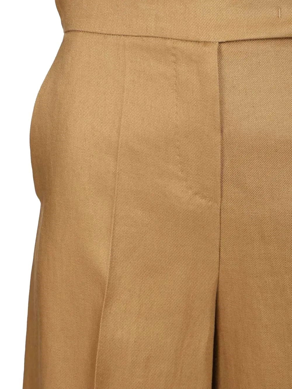 Max Mara Women Linen Twill Bermuda Shorts MAX MARA