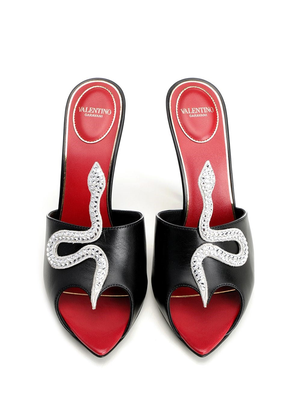 Valentino Garavani Women Vg Coeur Vipère Slide T.105 VALENTINO GARAVANI