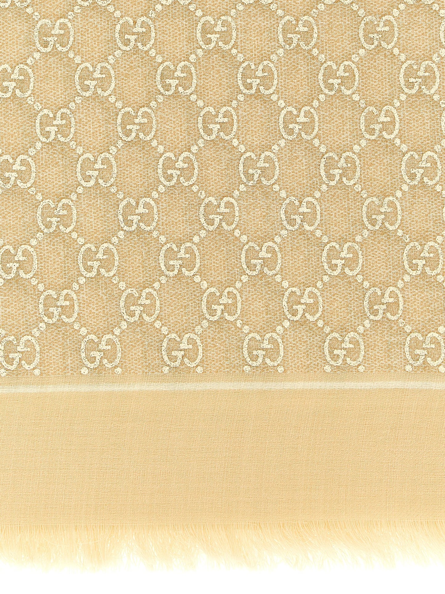 Gucci Women Gg Lamé Shawl GUCCI