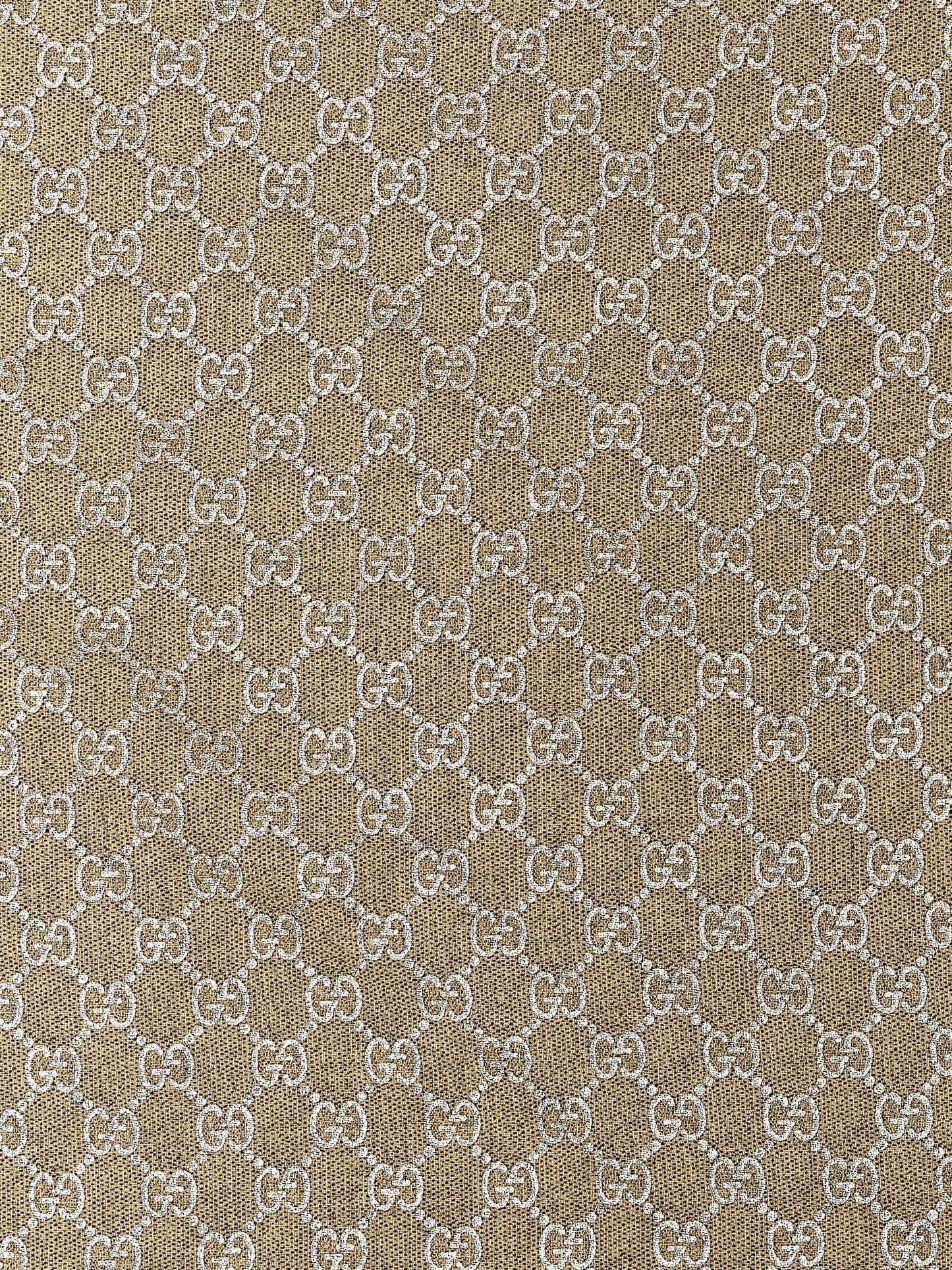 Gucci Women Gg Lamé Scarf GUCCI
