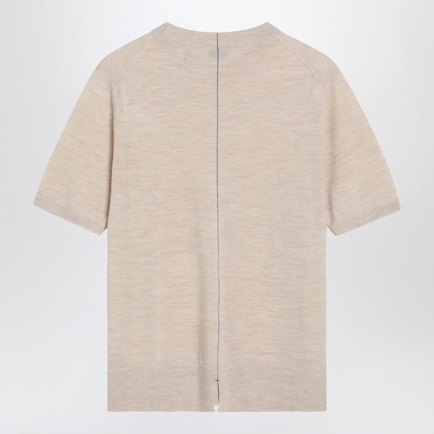 Burberry Beige Wool Sweater Women BURBERRY