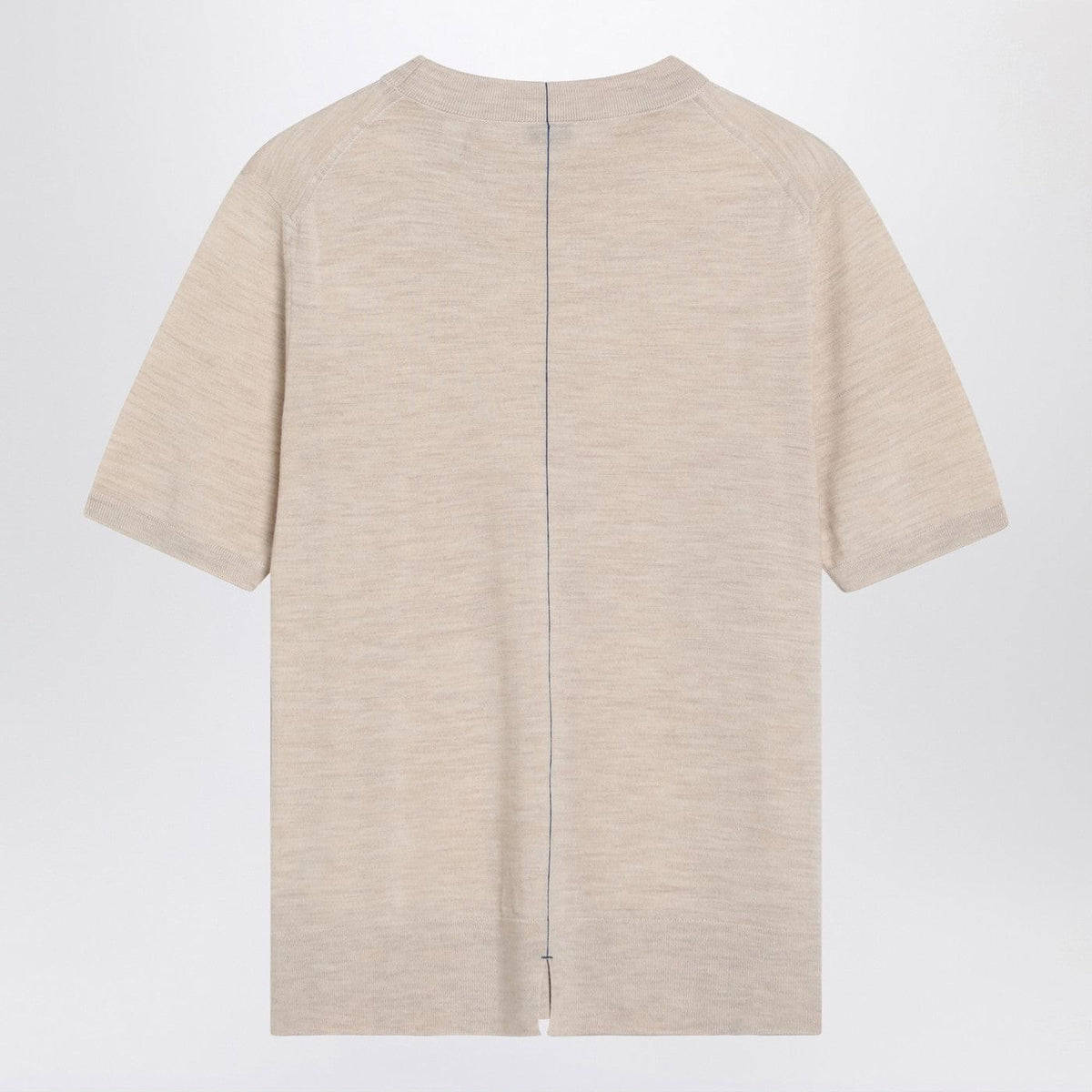 Burberry Beige Wool Sweater Women BURBERRY