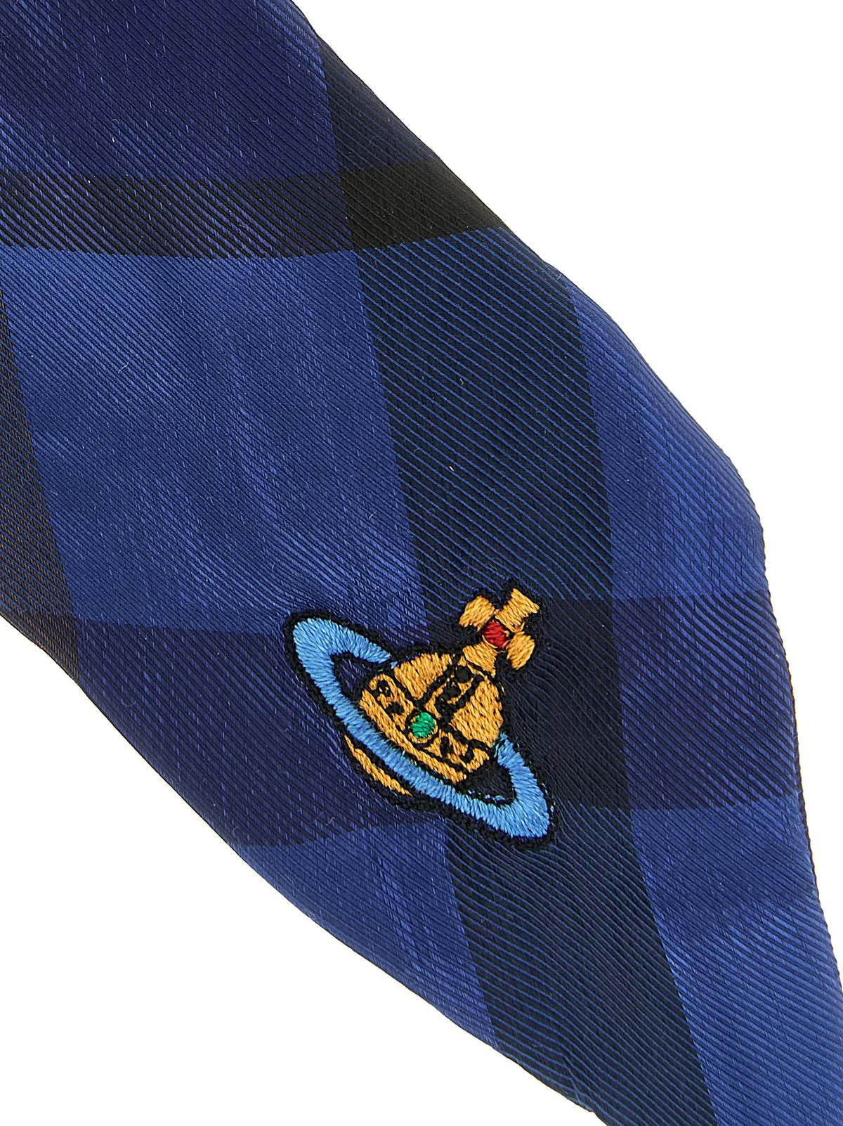 Vivienne Westwood Women 'Fraser' Large Tartan Hair Elastic VIVIENNE WESTWOOD