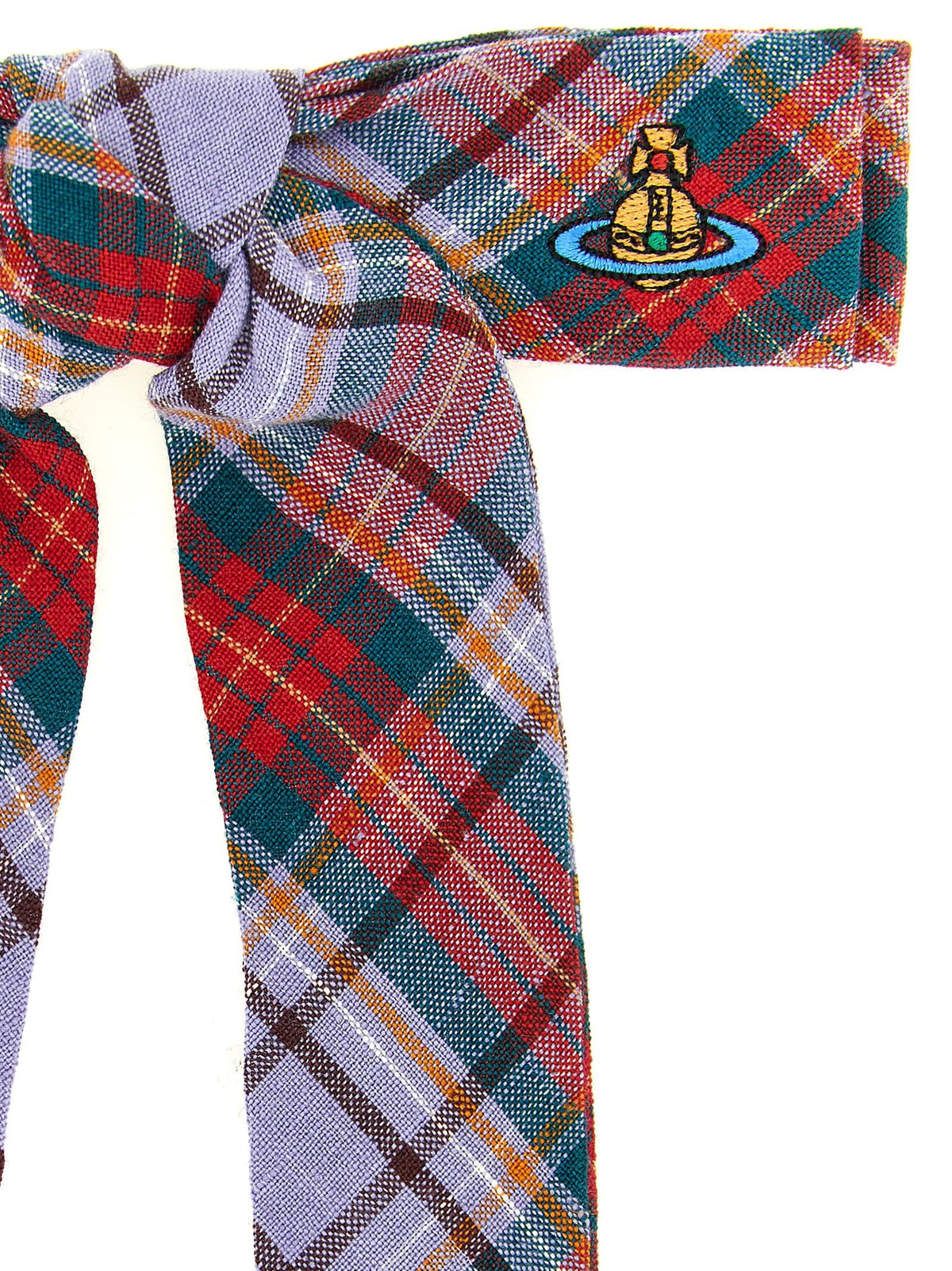 Vivienne Westwood Women 'Rtw Tartan' Hair Clip VIVIENNE WESTWOOD