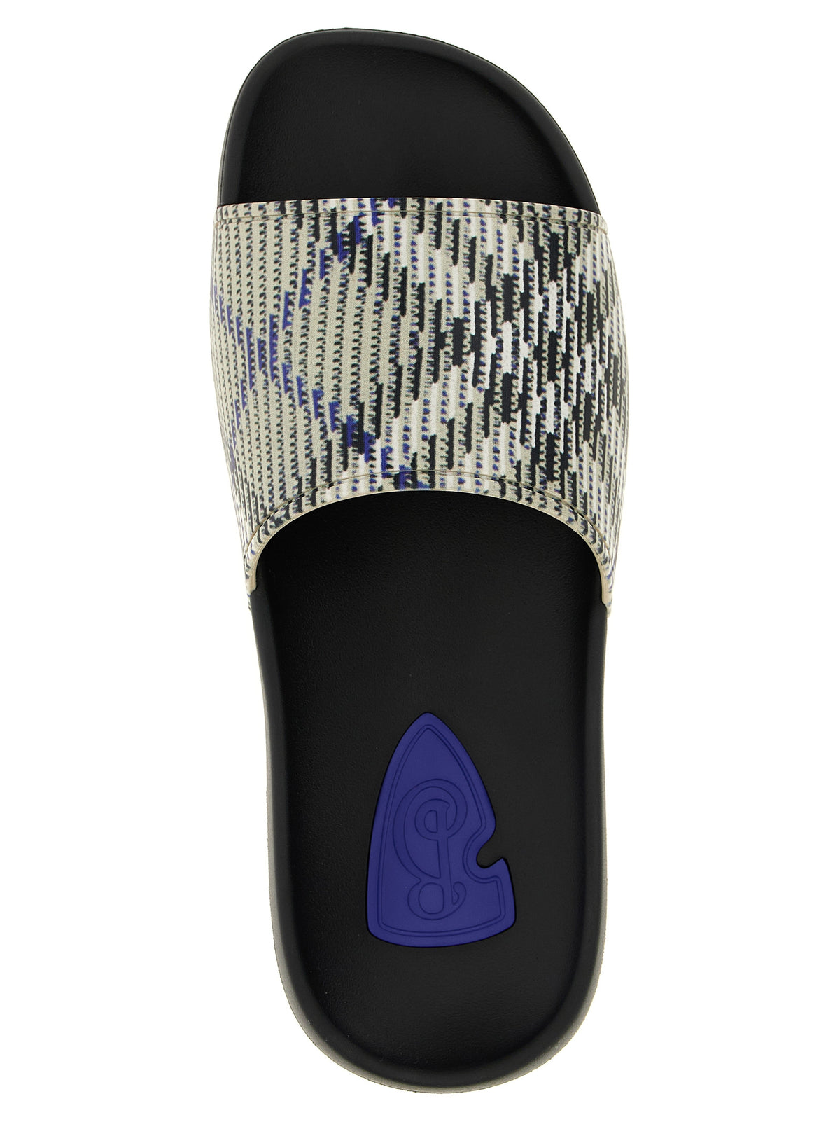 Burberry Men 'Dive Check' Sandals