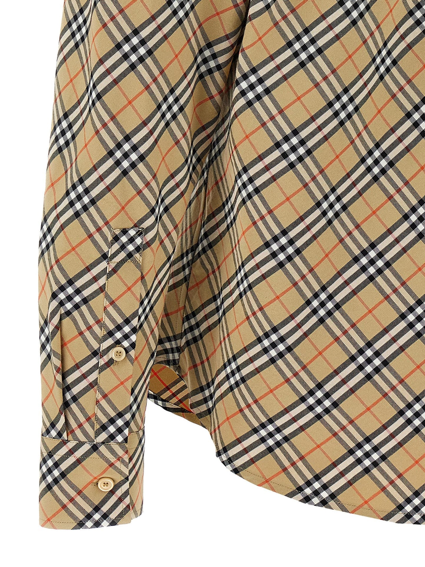 Burberry Men Check Shirt BURBERRY