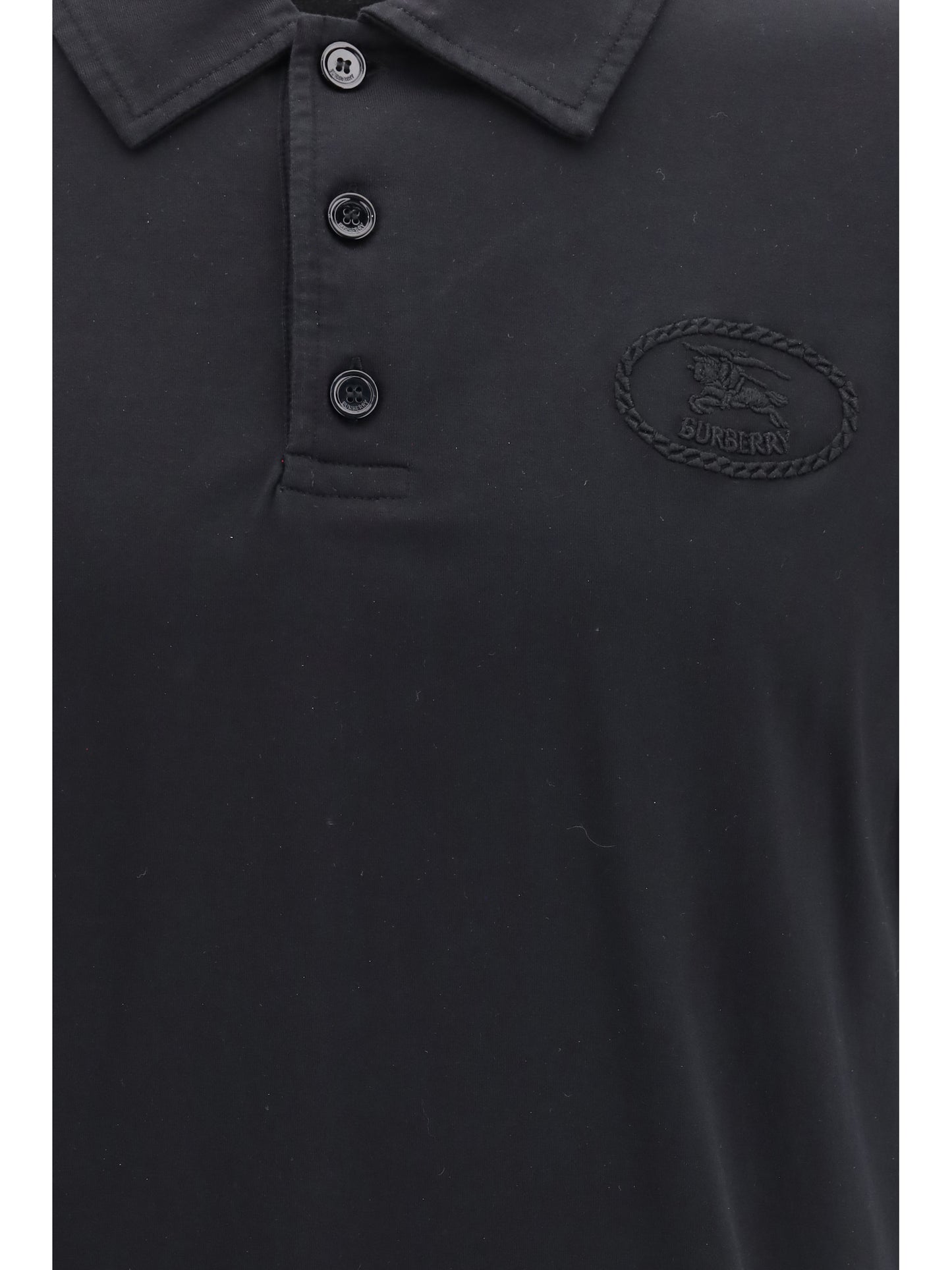 Burberry Men Piqué Polo Shirt BURBERRY