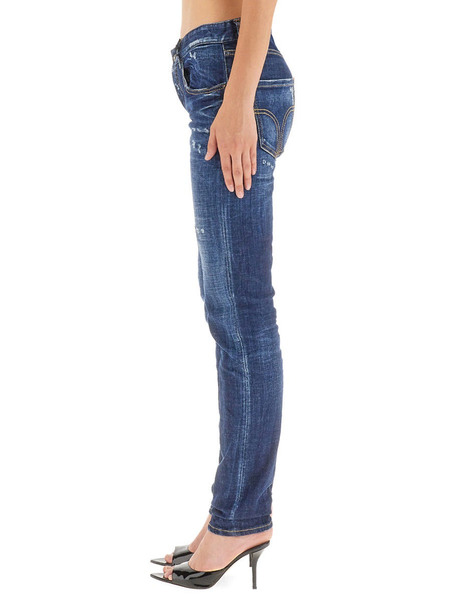 Dsquared2 Women Jeans 24/7 DSQUARED2