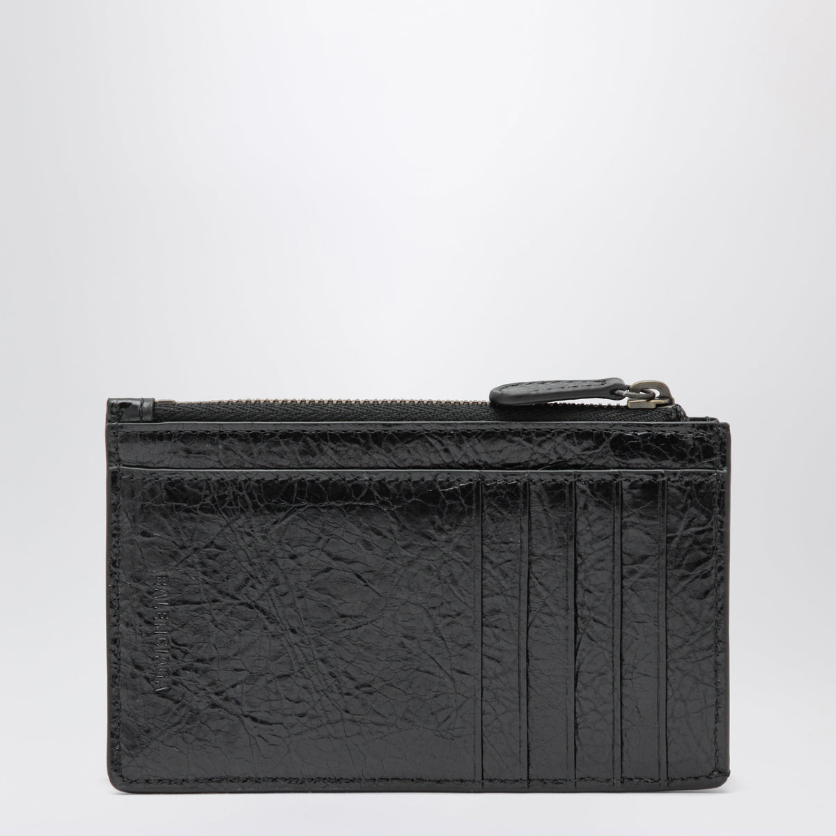 Balenciaga Black Le City Cardholder With Coin Pocket Women BALENCIAGA